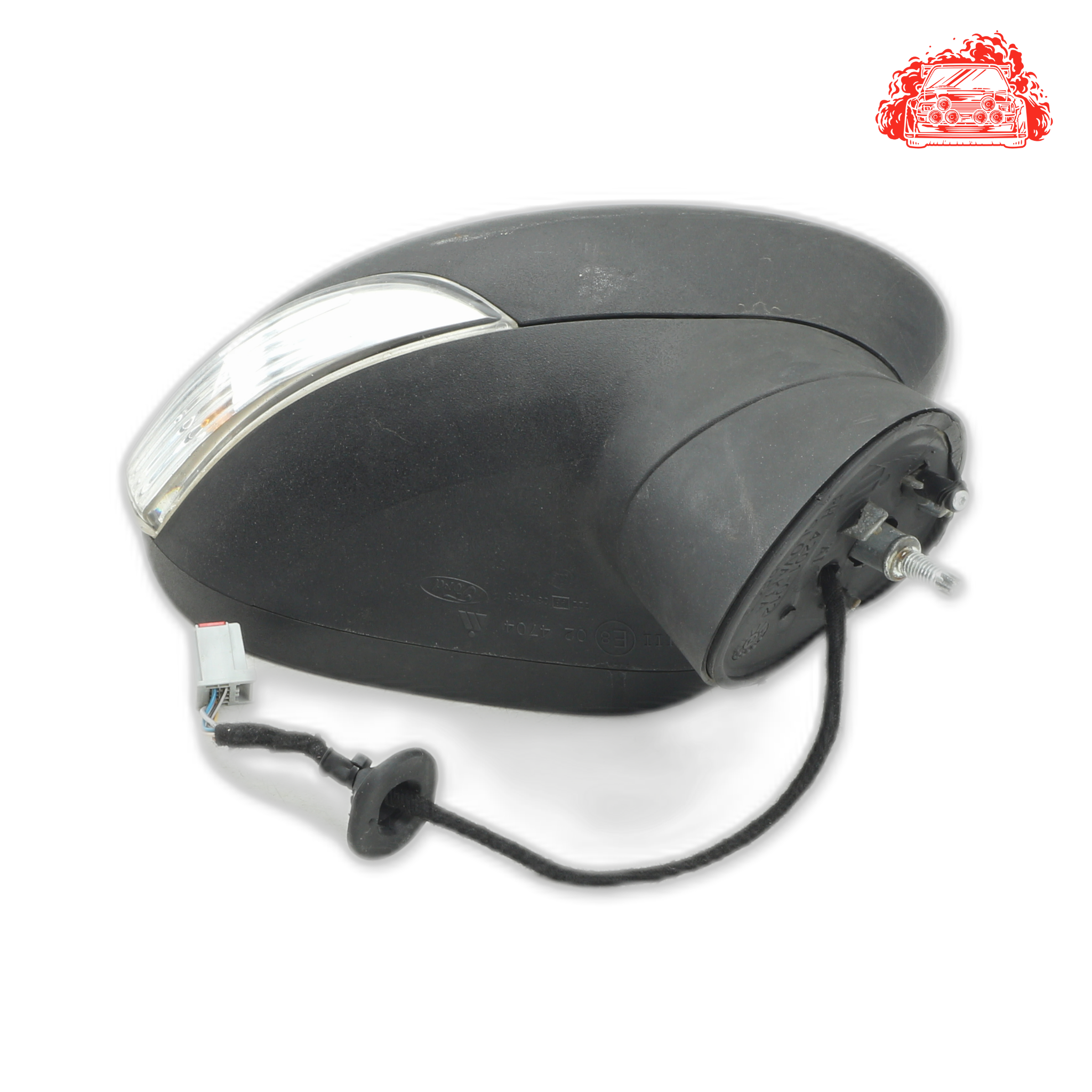 Used Ford Fiesta 1.6 Ambiente Powershift Driver Side Mirror - E8024704