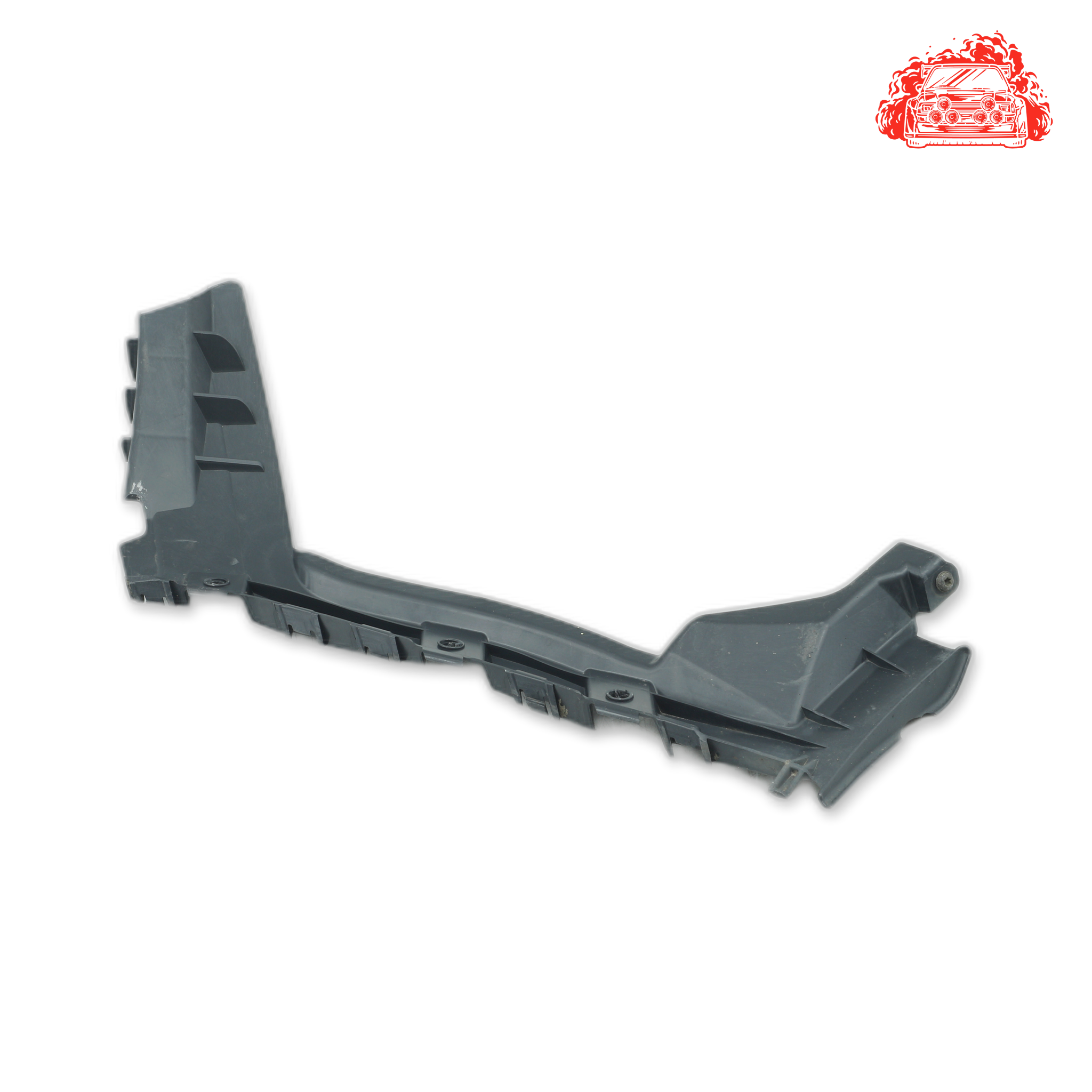 Used Ford Fiesta 1.6 Ambiente Powershift Driver Side Rear Bumper Bracket - OEM Part 17A881
