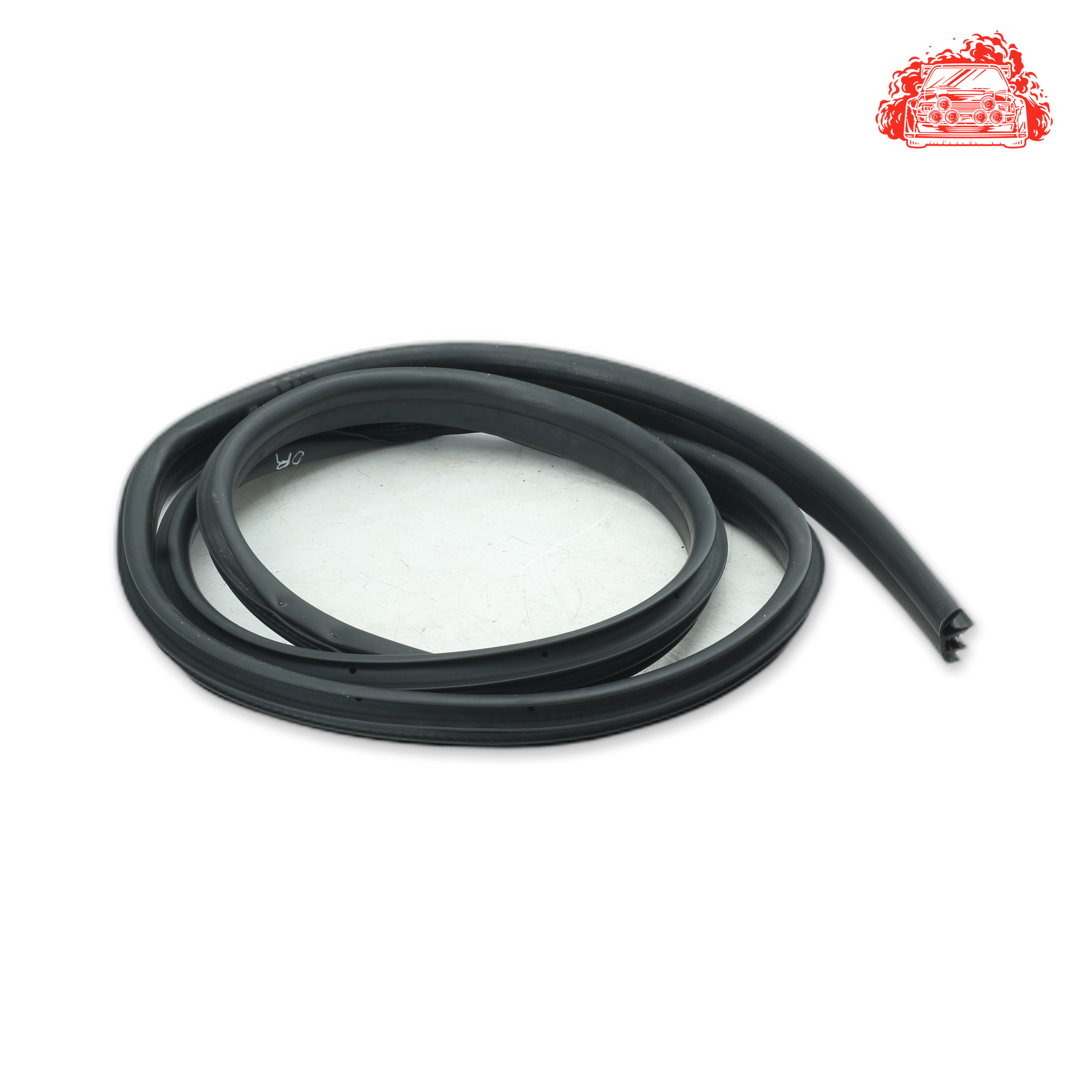 Ford Fiesta 1.6 Ambiente Powershift Driver Side Rear Chassis Door Rubber