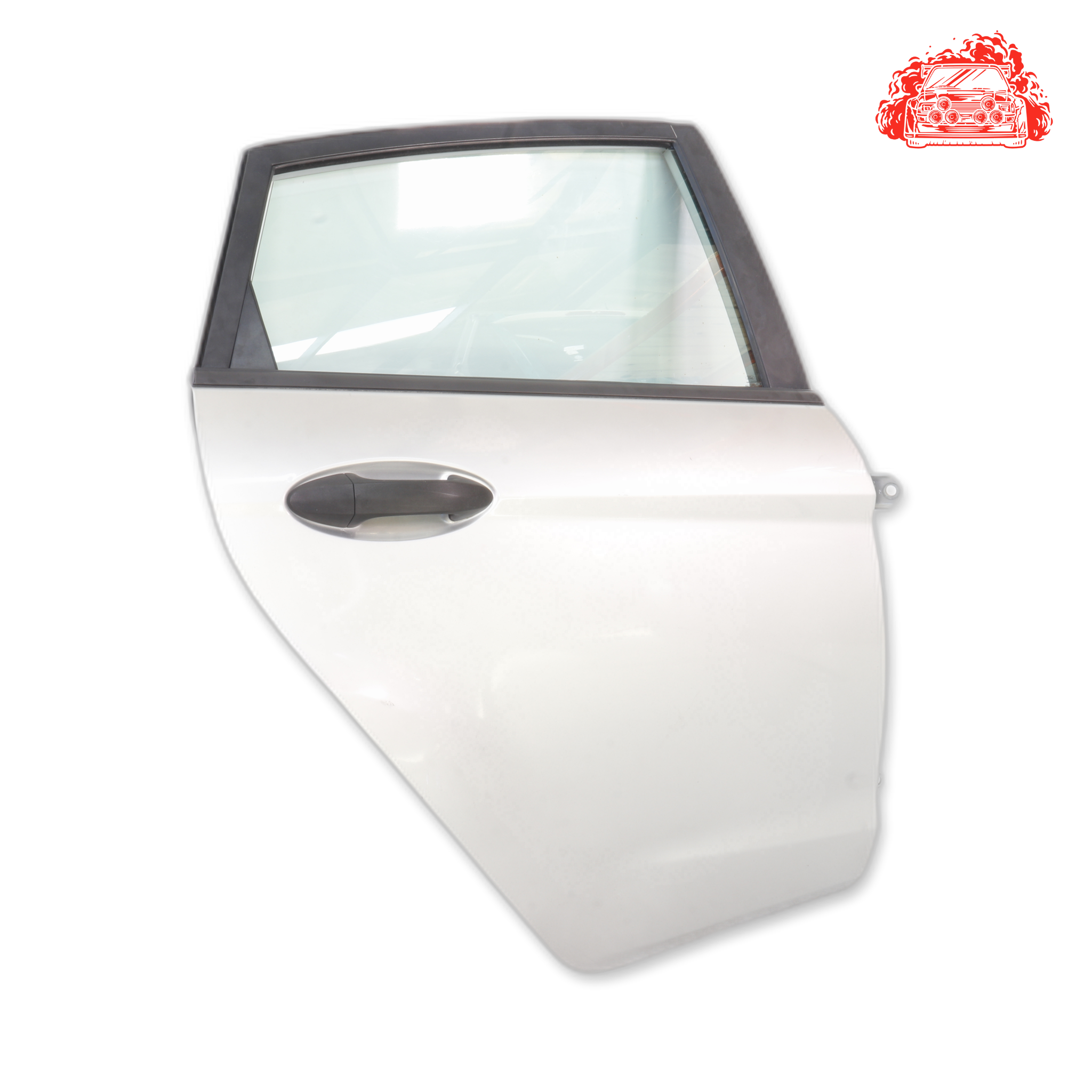Ford Fiesta 1.6 Ambiente Powershift Driver Side Rear Door