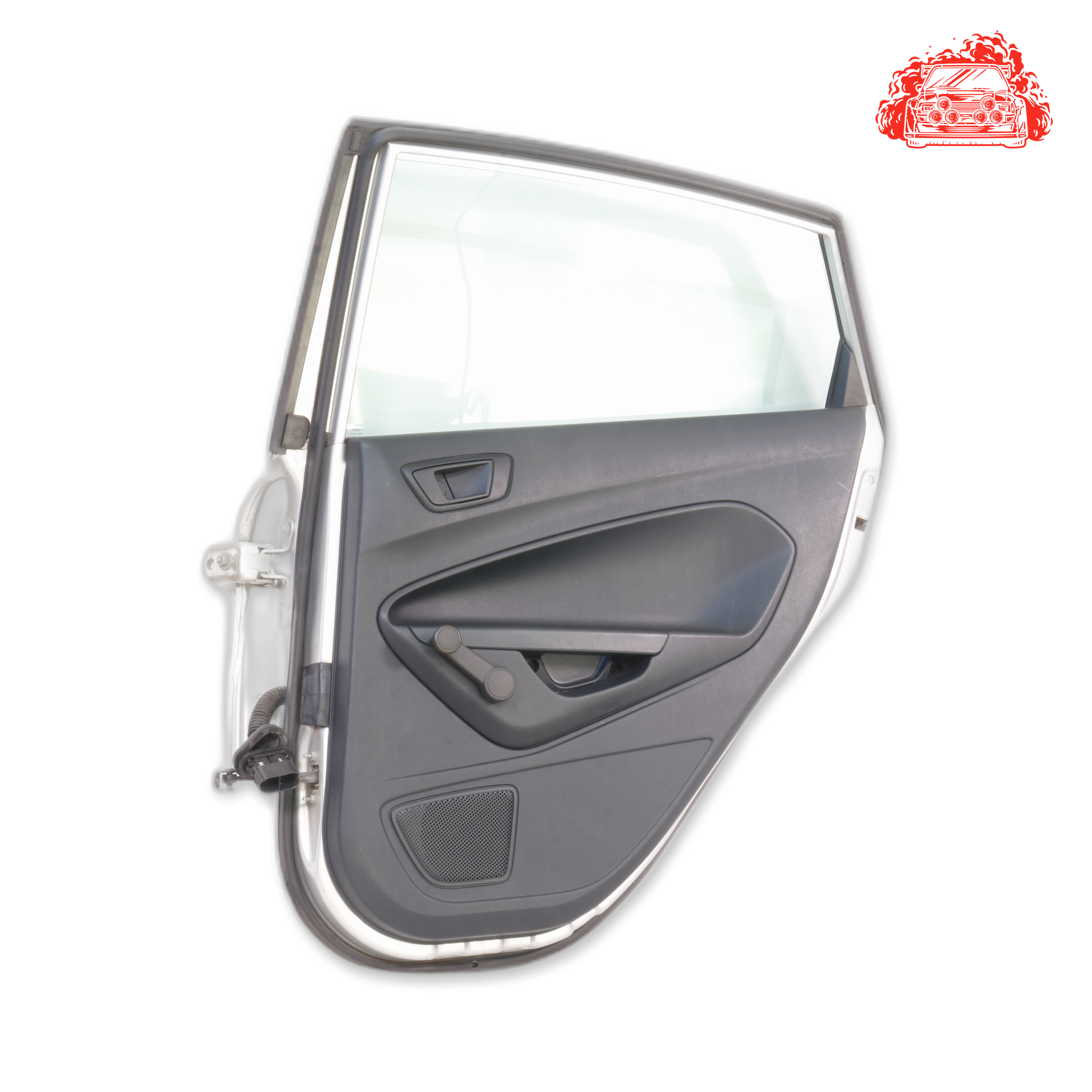 Ford Fiesta 1.6 Ambiente Powershift Driver Side Rear Door