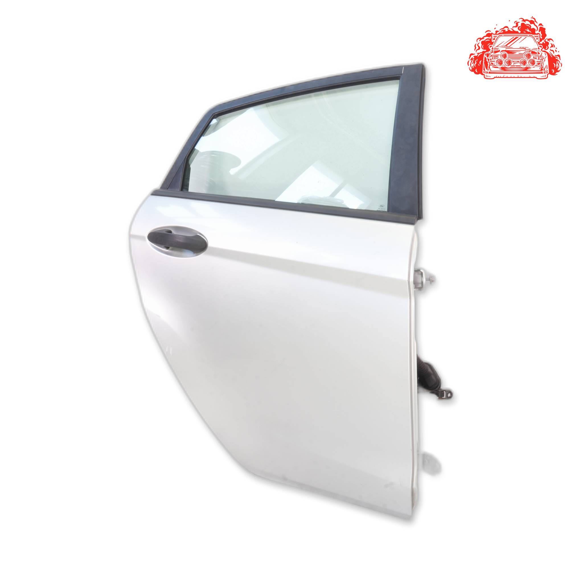 Ford Fiesta 1.6 Ambiente Powershift Driver Side Rear Door