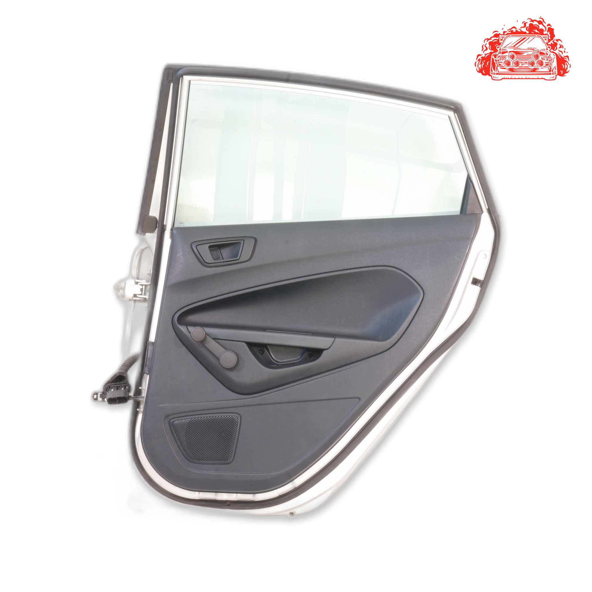 Ford Fiesta 1.6 Ambiente Powershift Driver Side Rear Door