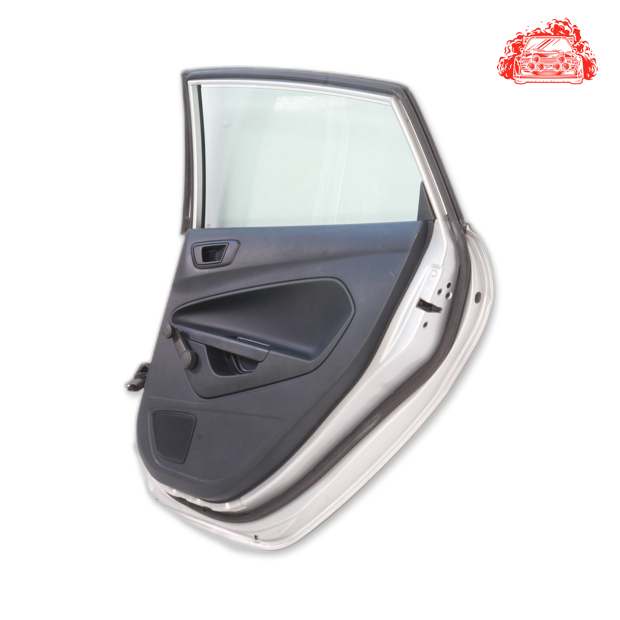 Ford Fiesta 1.6 Ambiente Powershift Driver Side Rear Door