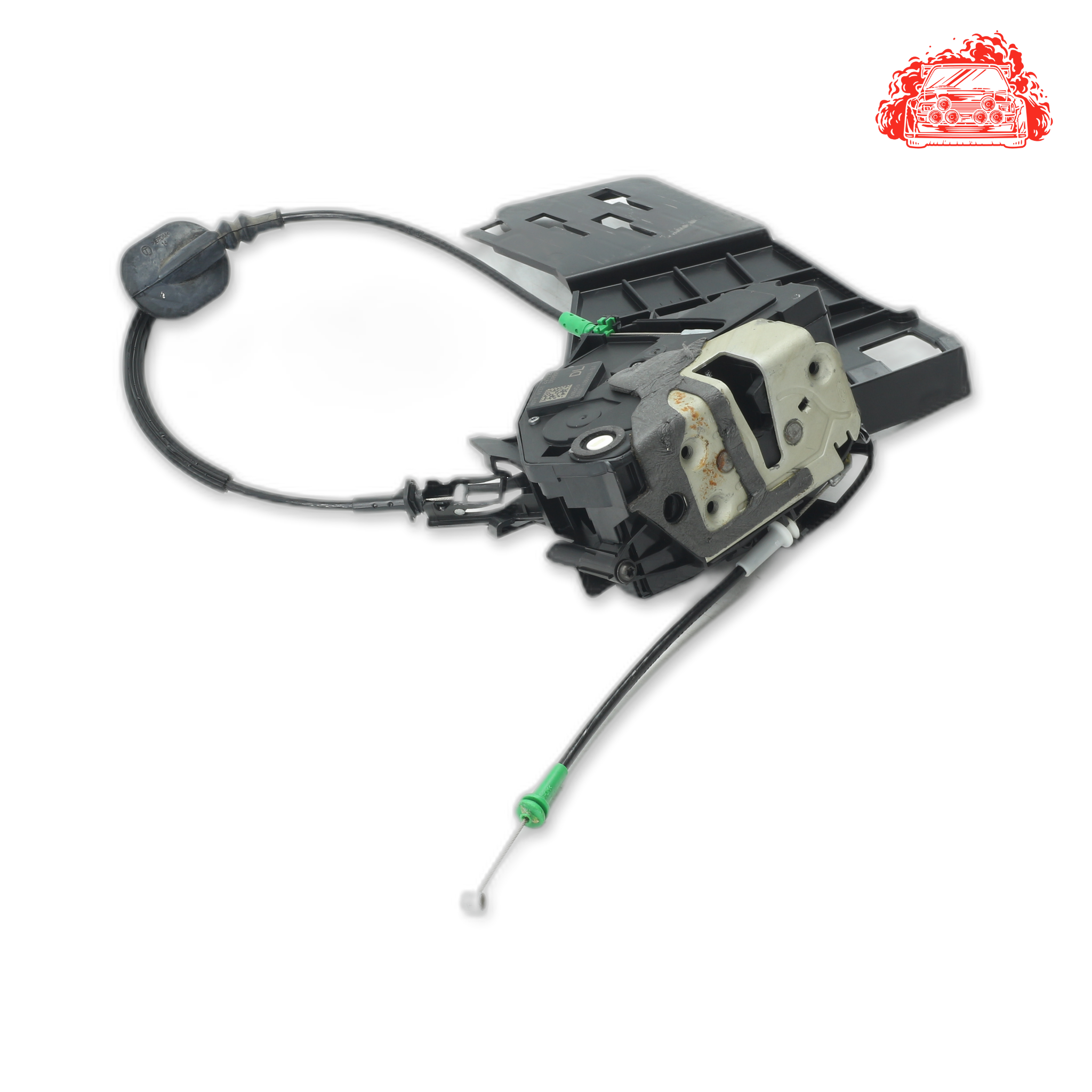 Used Ford Fiesta 1.6 Ambiente Powershift Driver Side Rear Door Locking Mechanism