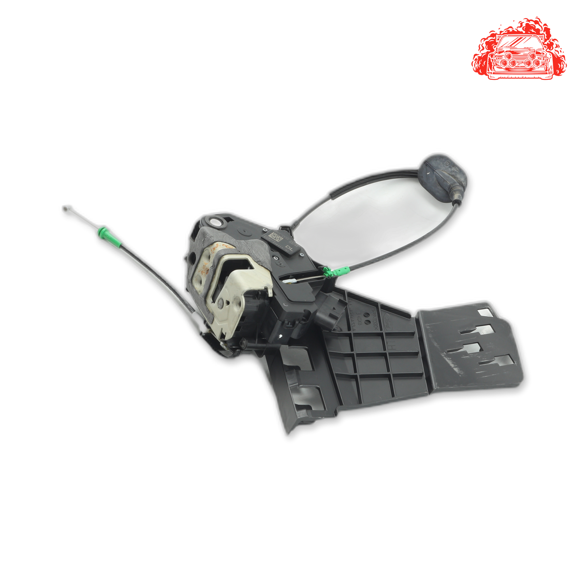 Used Ford Fiesta 1.6 Ambiente Powershift Driver Side Rear Door Locking Mechanism