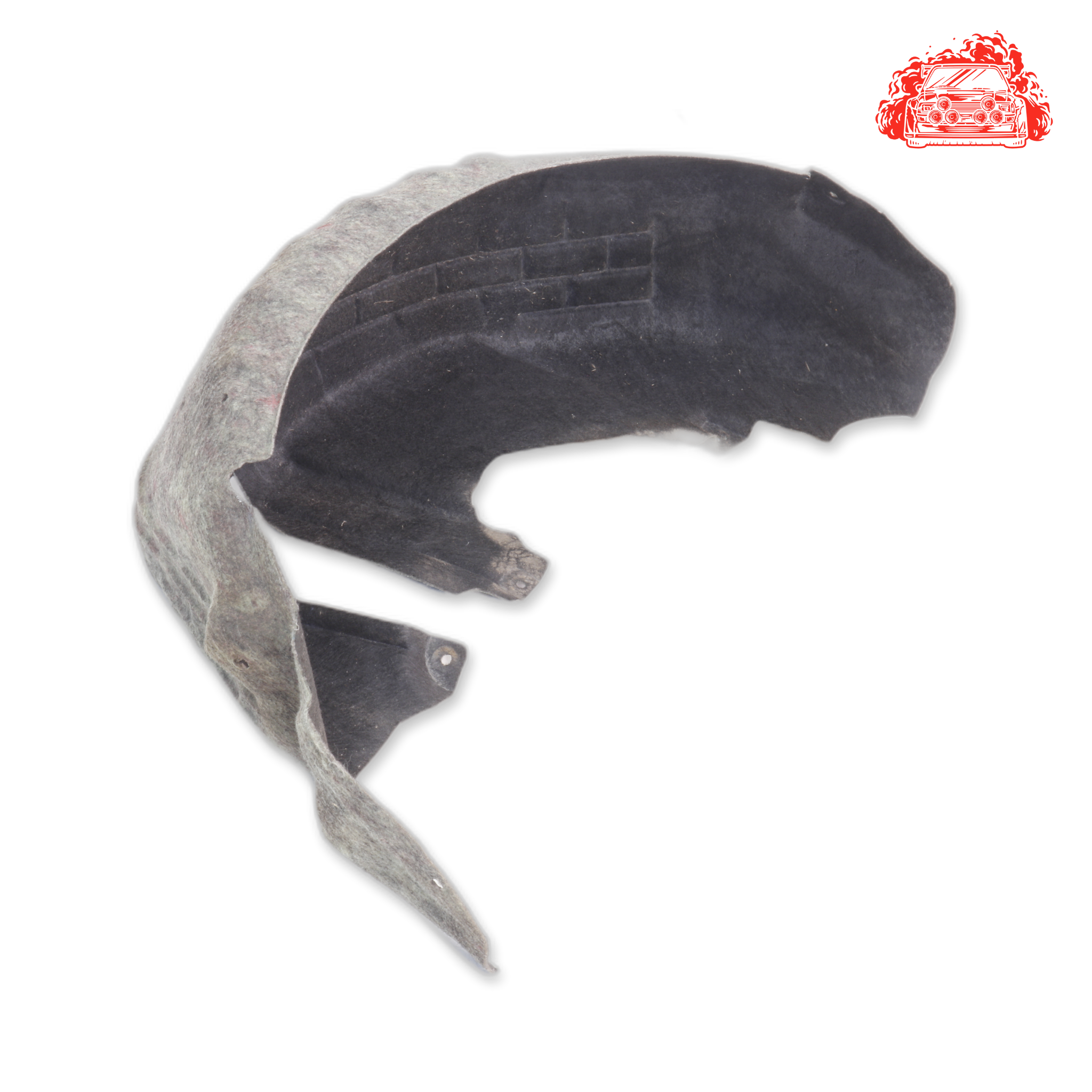 Ford Fiesta 1.6 Ambiente Powershift Driver Side Rear Fender Liner