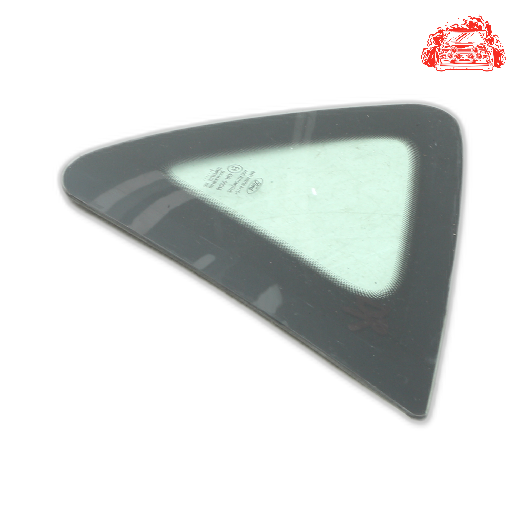 Used Ford Fiesta 1.6 Ambiente Powershift Driver Side Rear Quarter Window - OEM Part 8A61A29750A