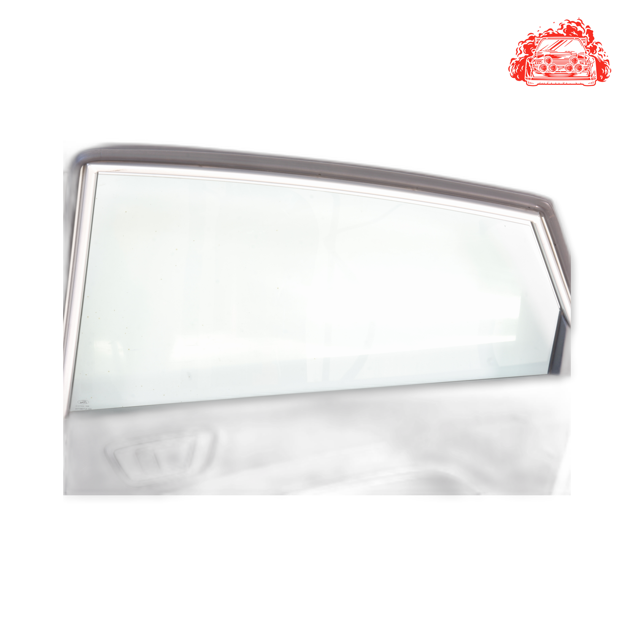 Ford Fiesta 1.6 Ambiente Powershift Driver Side Rear Window