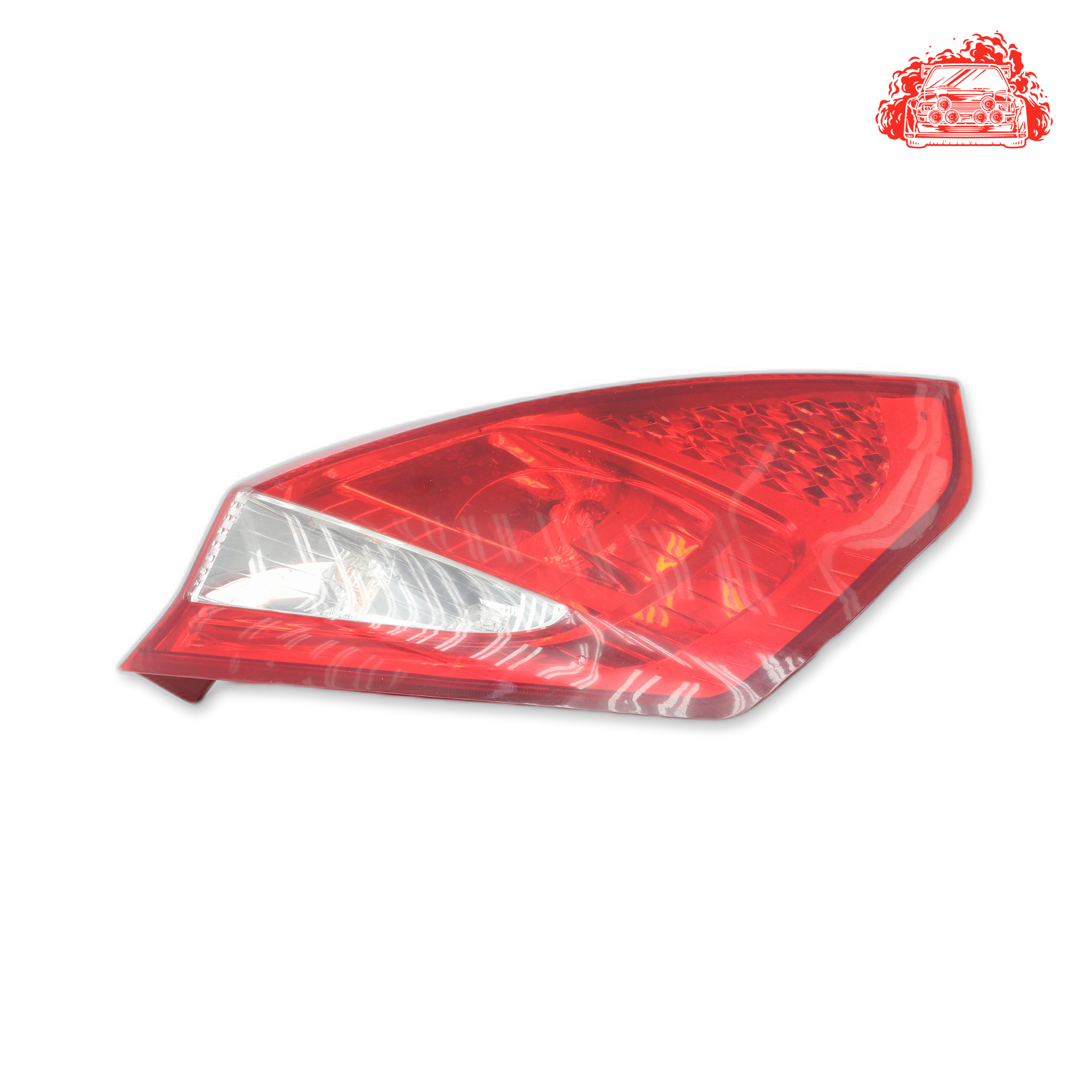 Ford Fiesta 1.6 Ambiente Powershift Driver Side Tail Light - OEM 8A6113404A