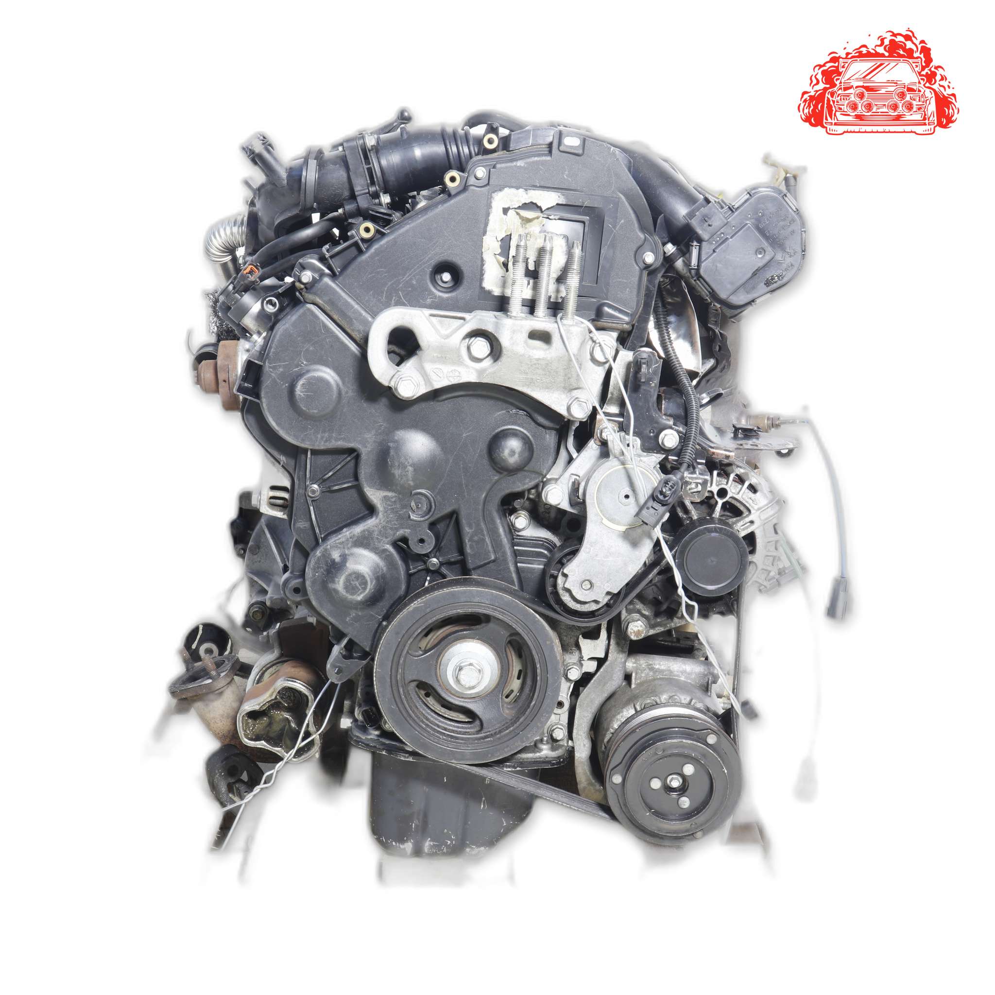 Ford Fiesta 1.6 Ambiente Powershift Engine