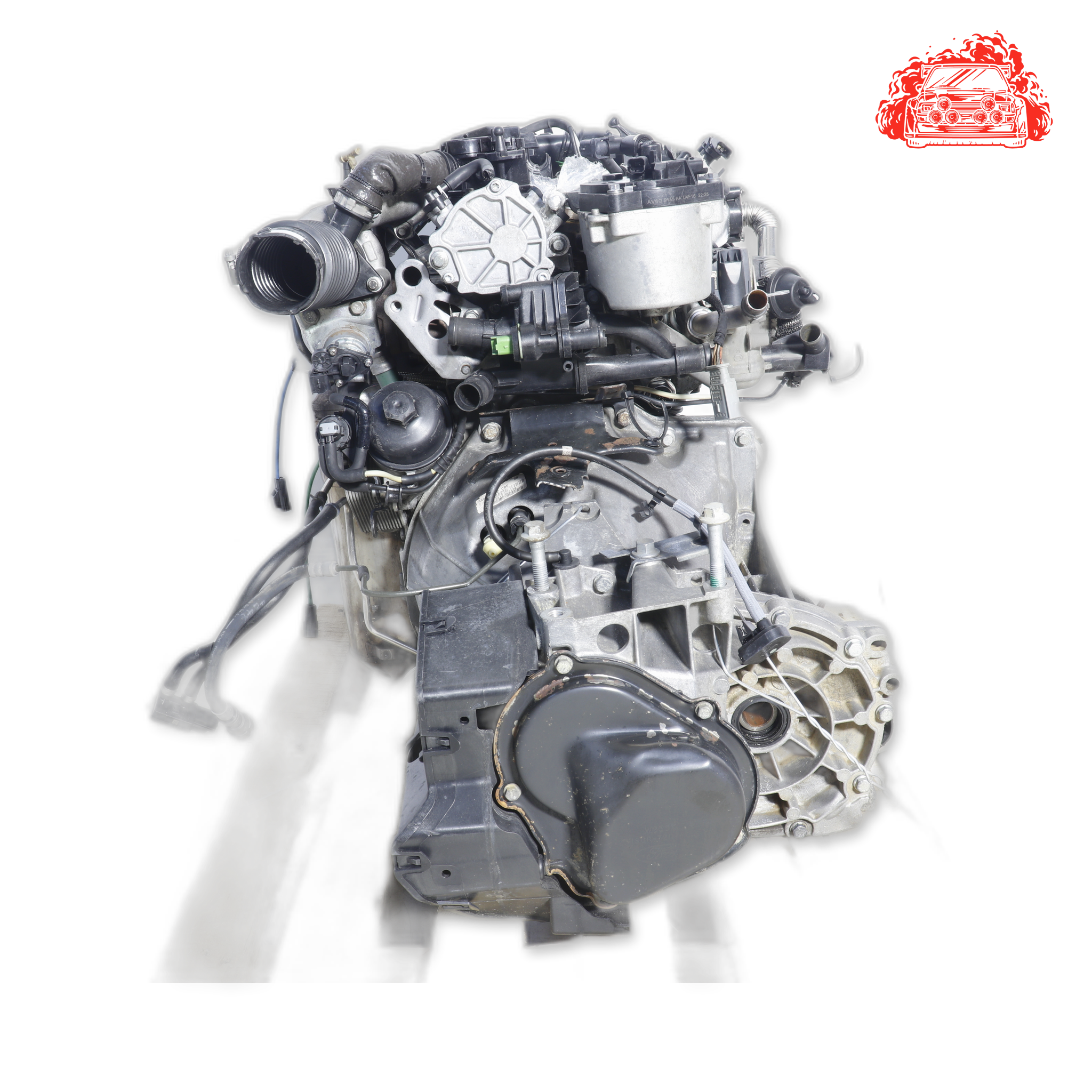 Ford Fiesta 1.6 Ambiente Powershift Engine