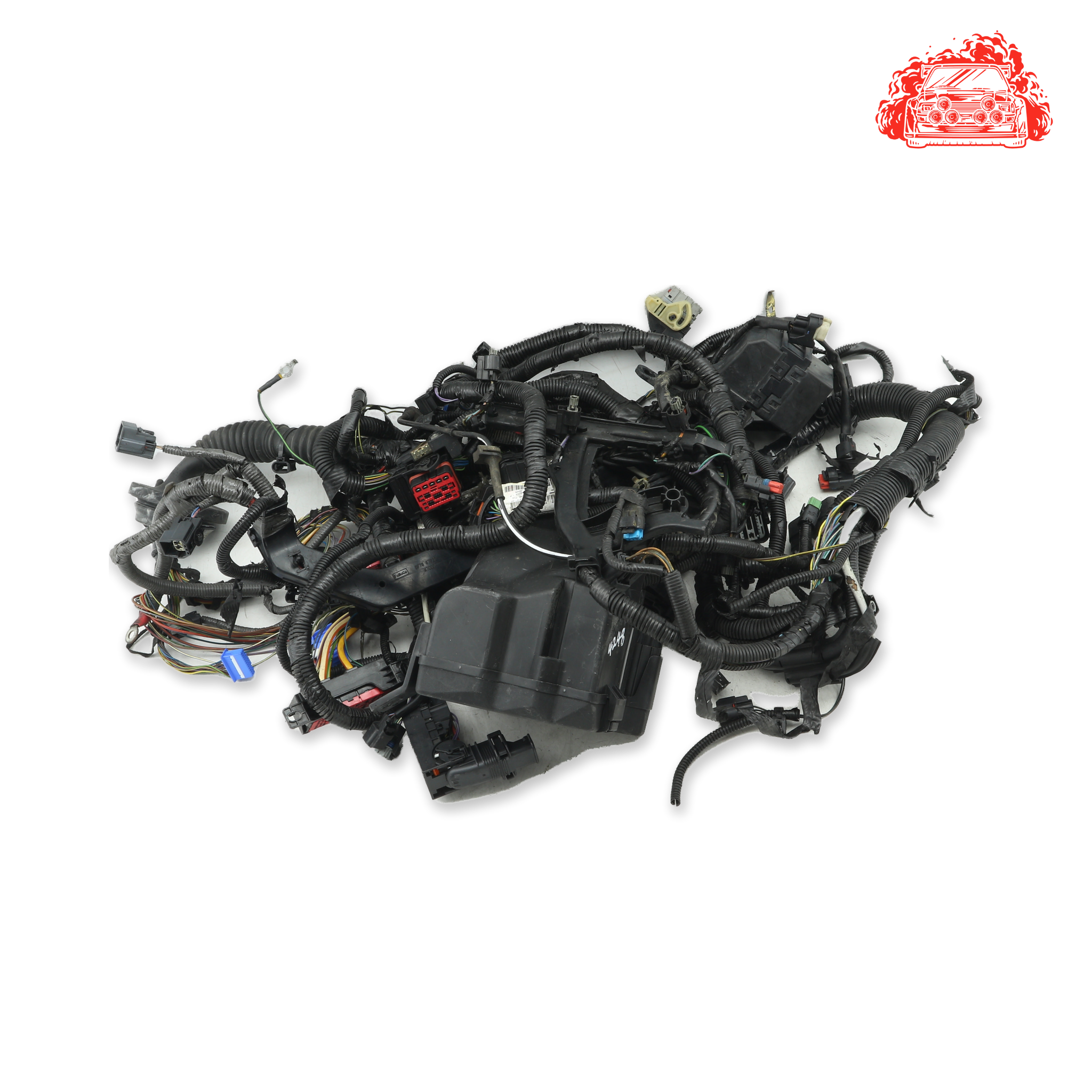 Ford Fiesta 1.6 Ambiente Powershift Wiring Harness Loom