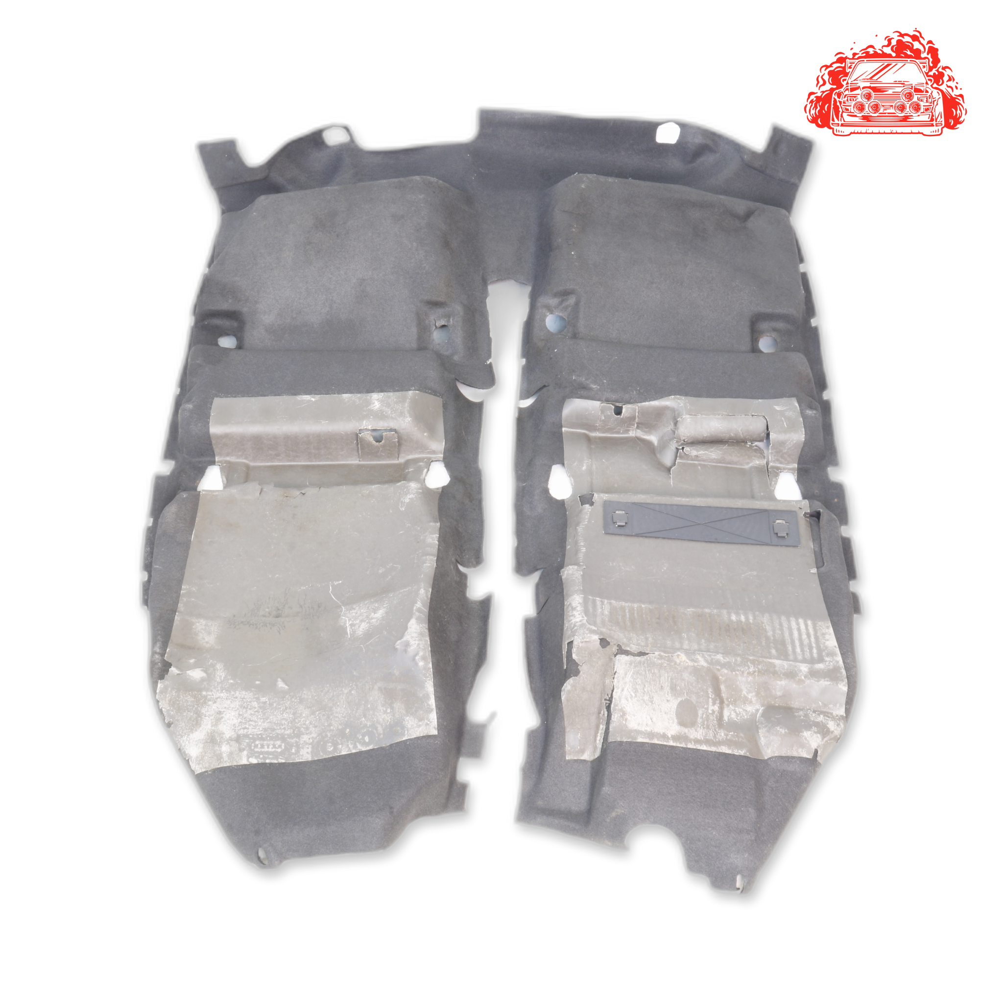 Used Ford Fiesta 1.6 Ambiente Powershift Floor Carpet