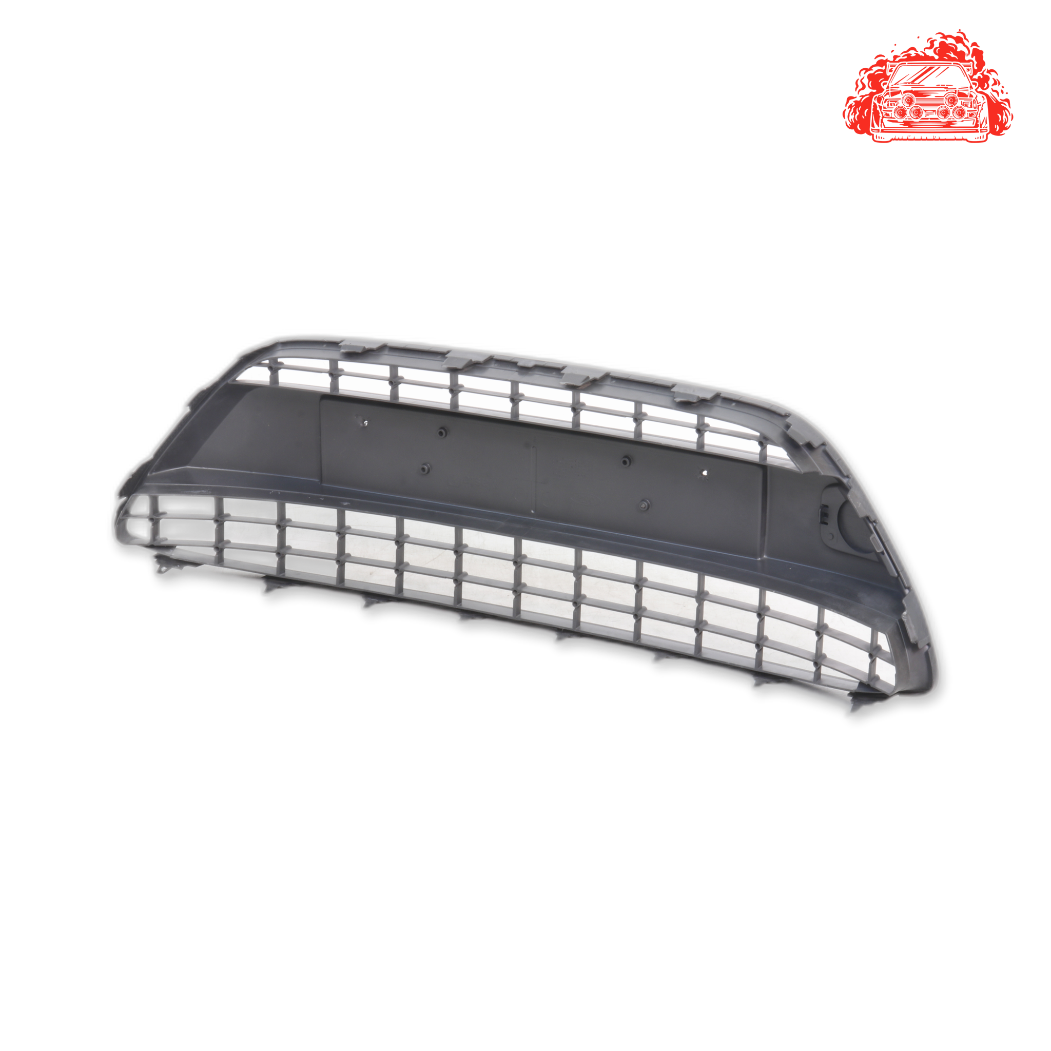 Used Ford Fiesta 1.6 Ambiente Powershift Front Bottom Center Grille - OEM Part 8A6117B968A