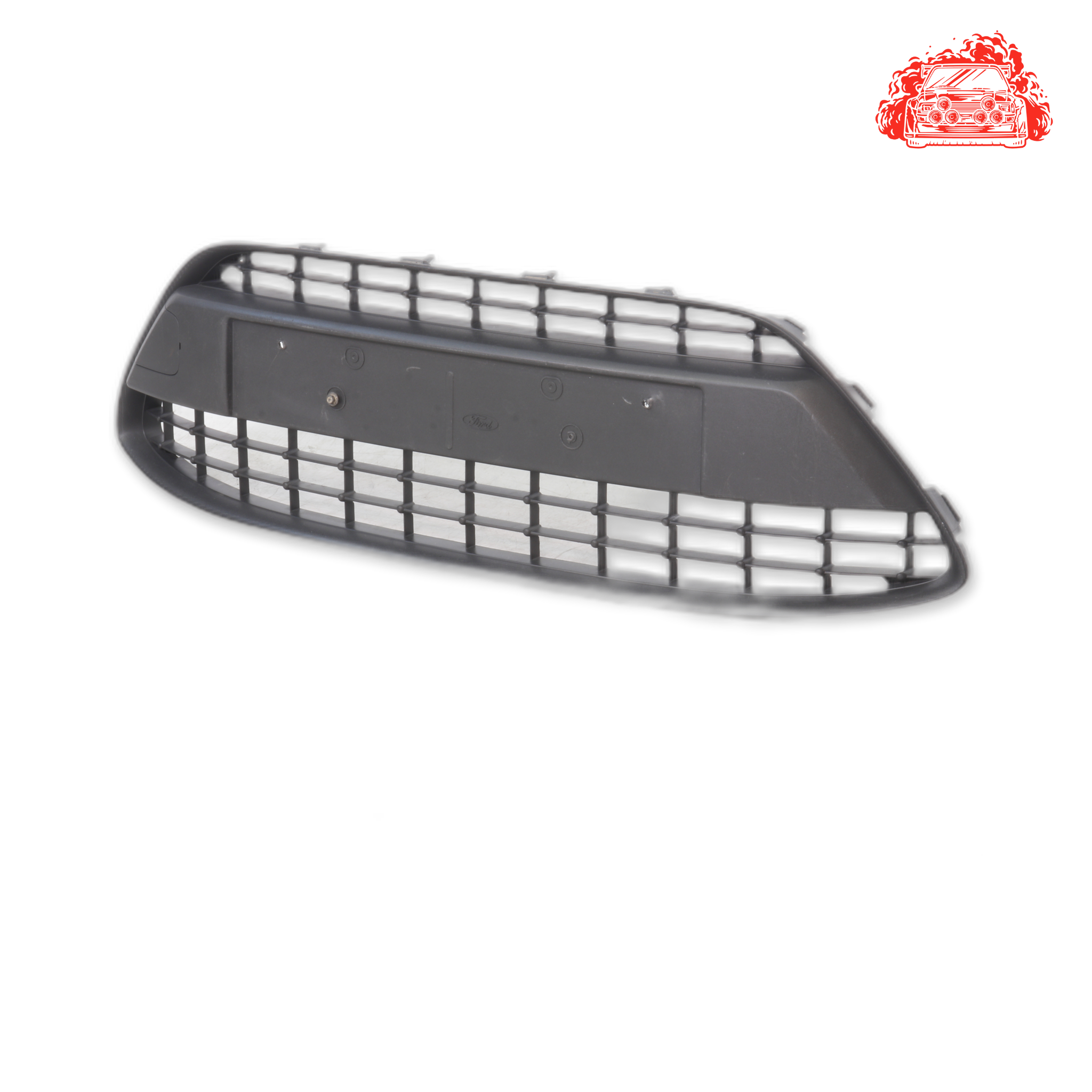 Used Ford Fiesta 1.6 Ambiente Powershift Front Bottom Center Grille - OEM Part 8A6117B968A