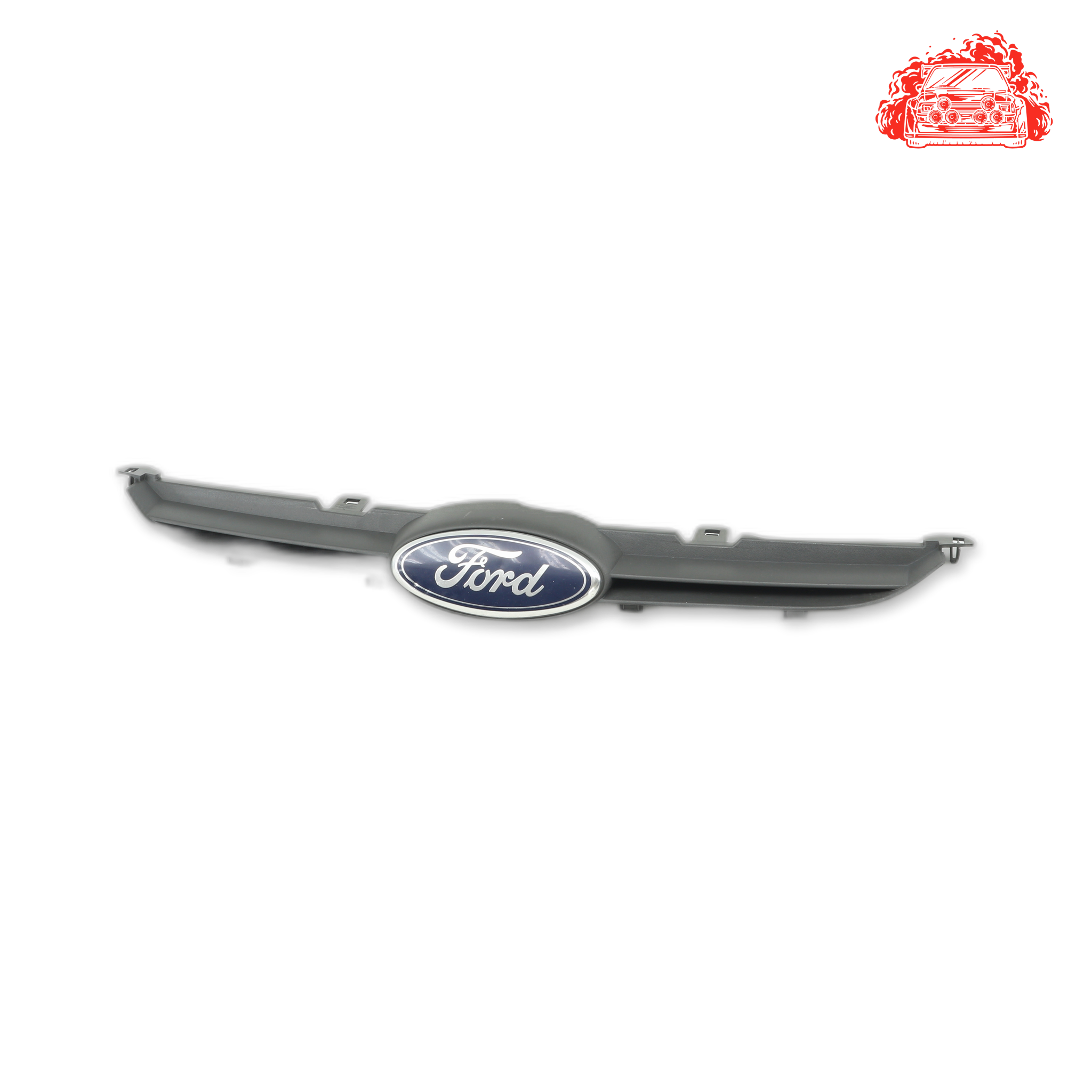 Used Ford Fiesta 1.6 Ambiente Powershift Front Emblem Badge - OEM Part 8A618200B
