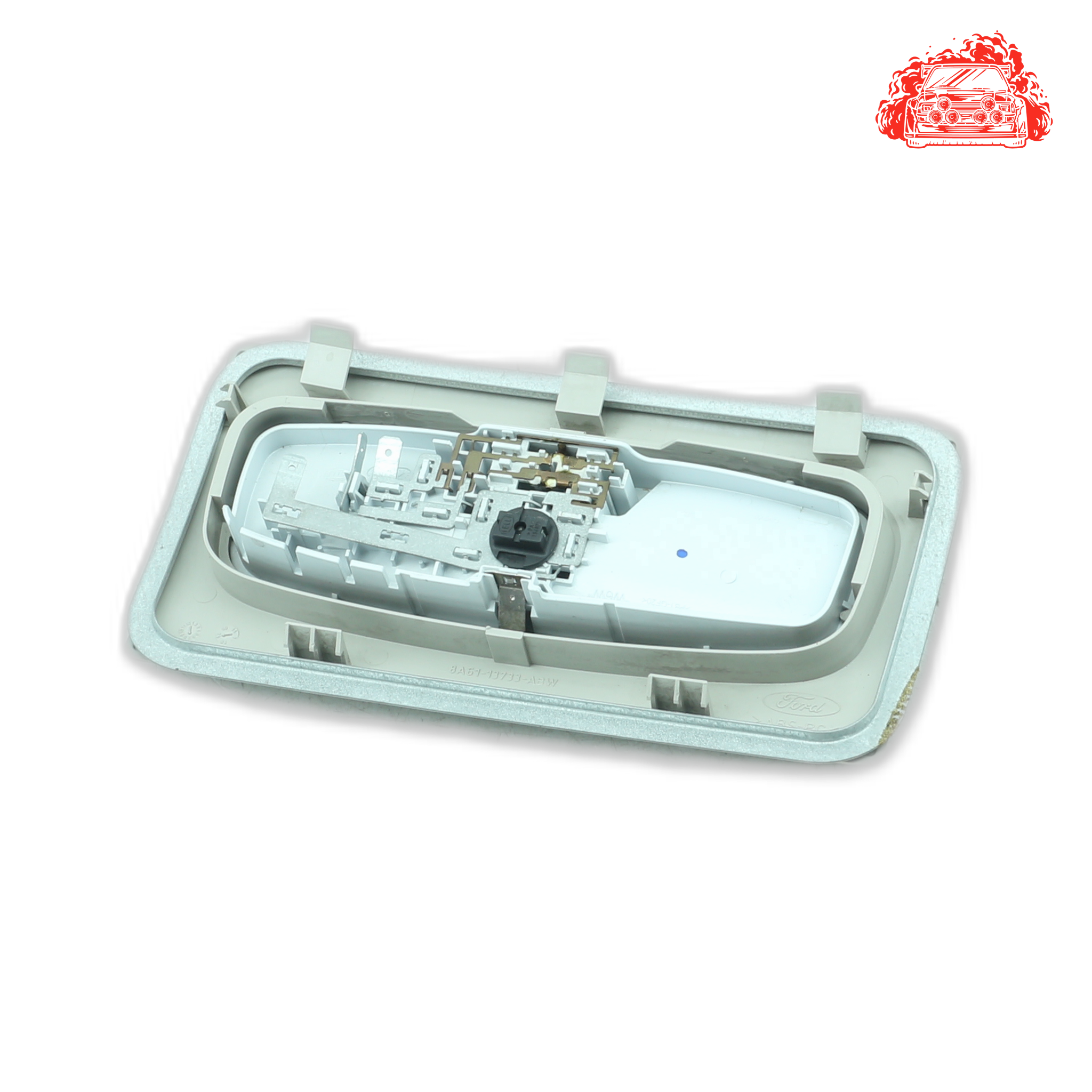 Used Ford Fiesta 1.6 Ambiente Powershift Front Roof Light - OEM Part 8A61-13733-ABW