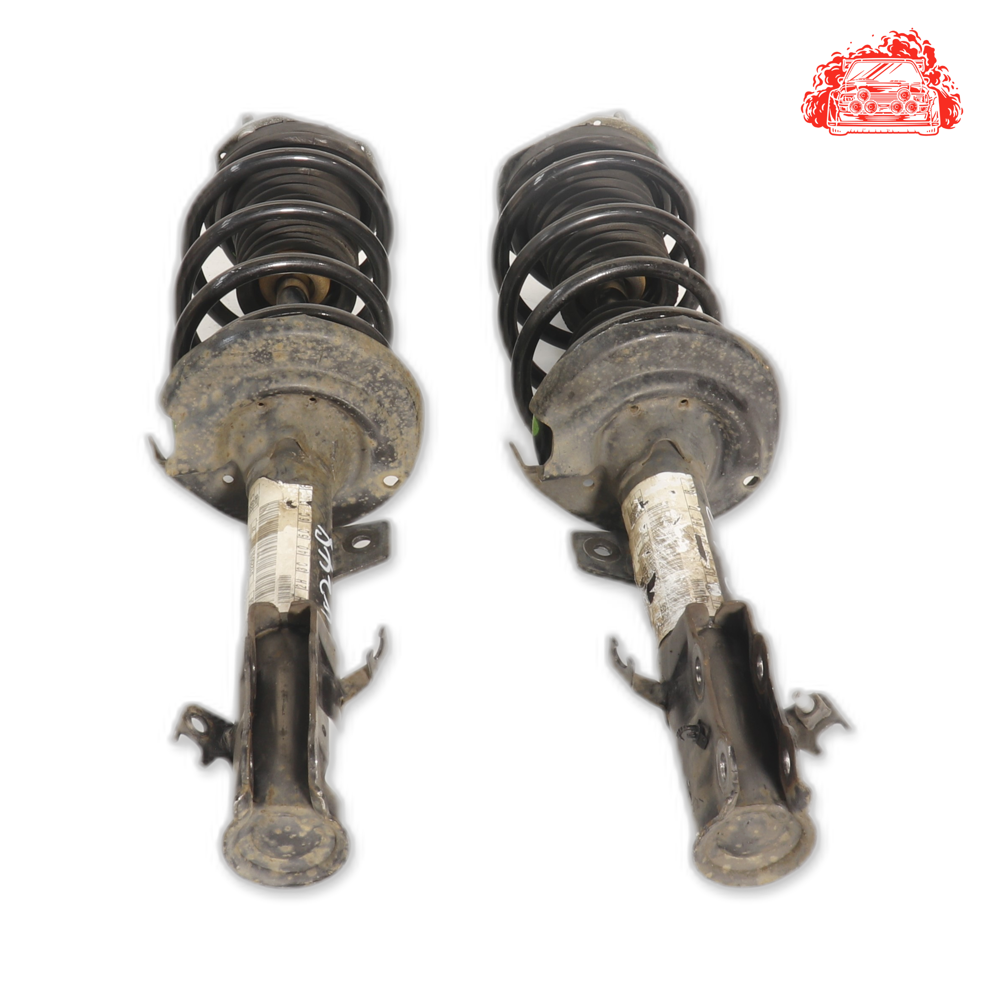 Used Ford Fiesta 1.6 Ambiente Powershift Front Shocks Set SL64248