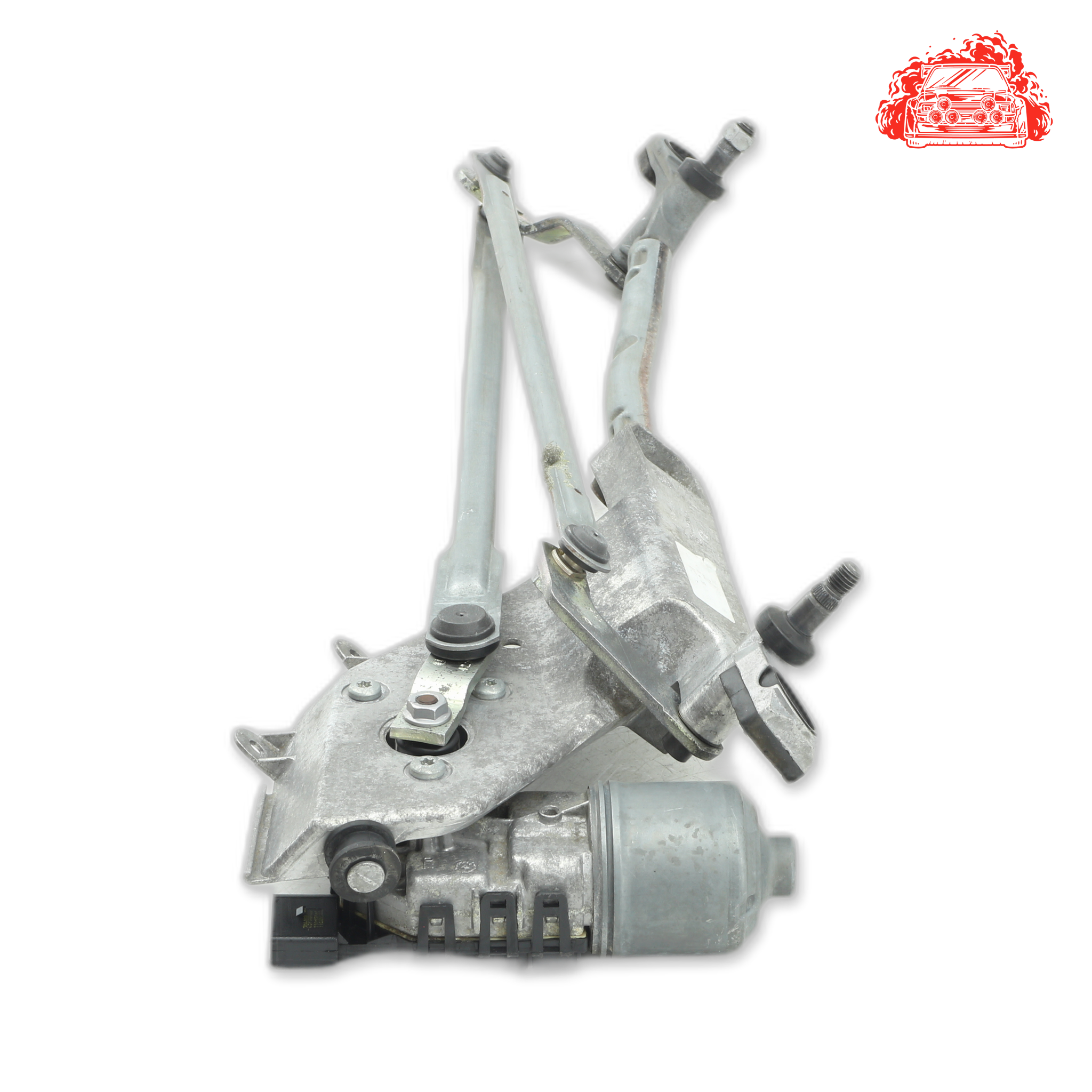 Used Ford Fiesta 1.6 Ambiente Powershift Front Wiper Mechanism 8A17K484B