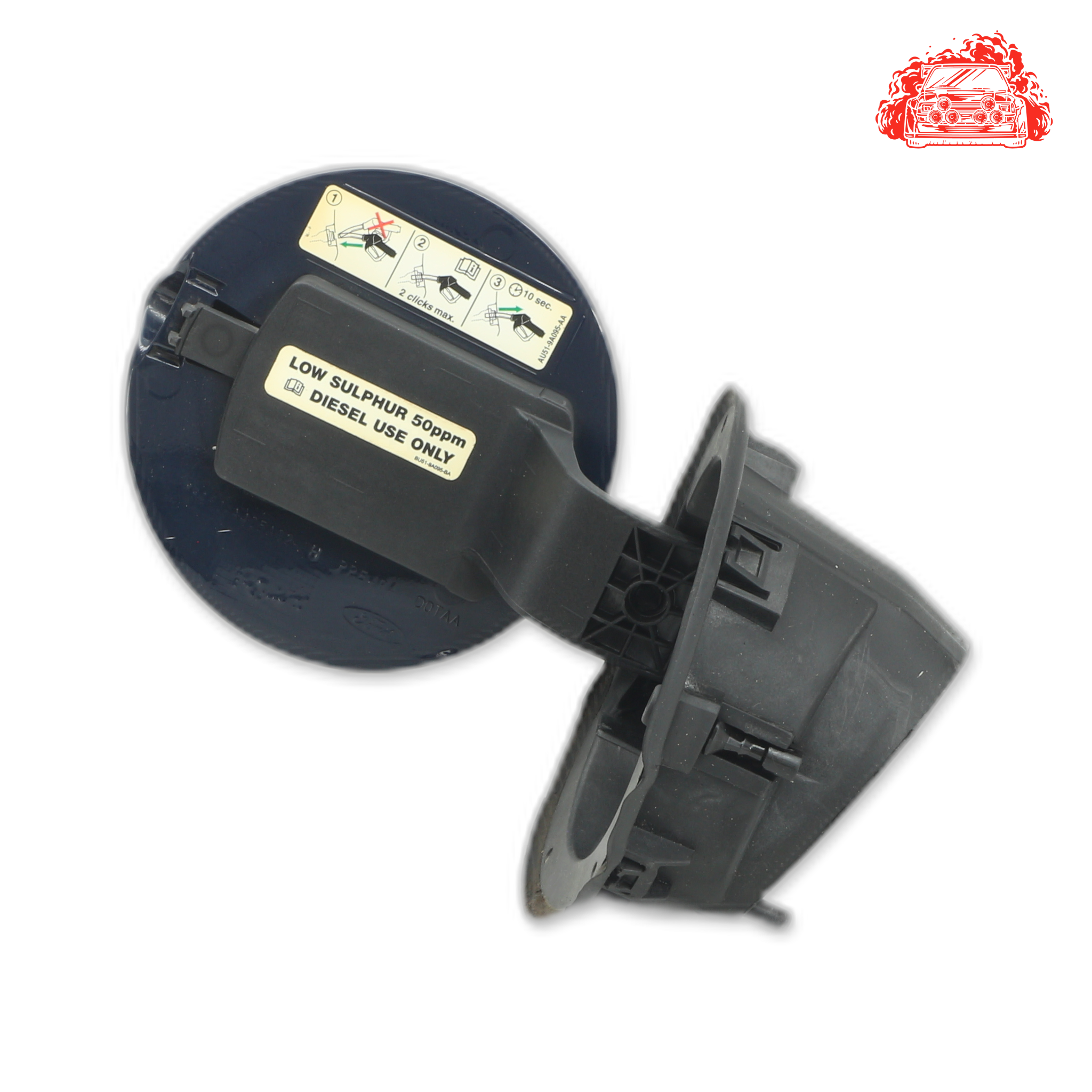 Ford Fiesta 1.6 Ambiente Powershift Fuel Cap Cover - 3A61-A405A02-AH
