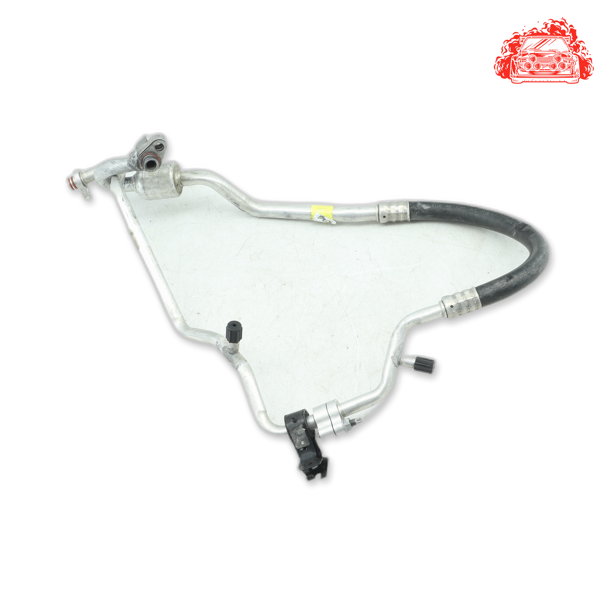 Used Ford Fiesta 1.6 Ambiente Powershift High Pressure Discharge AC Pipe CV2119F618AA