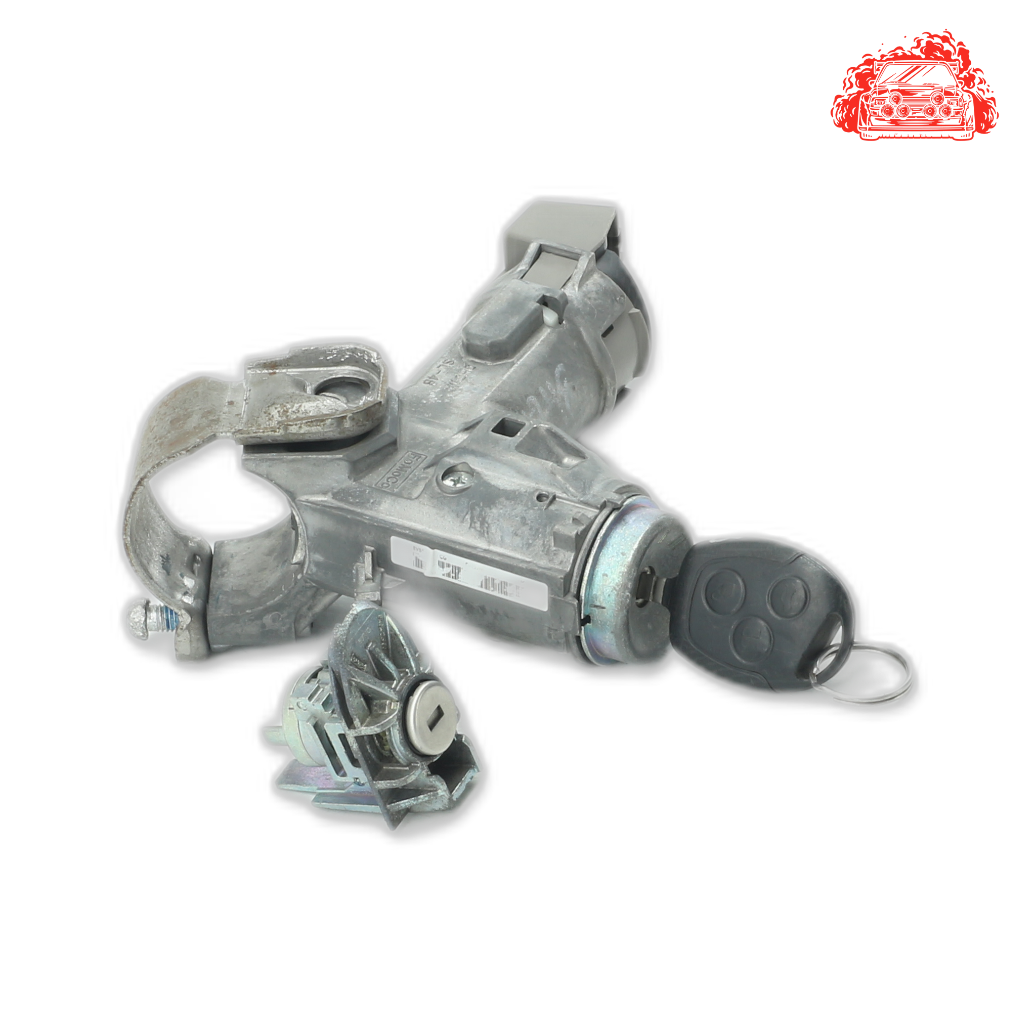Ford Fiesta 1.6 Ambiente Powershift Ignition Keys Barrels