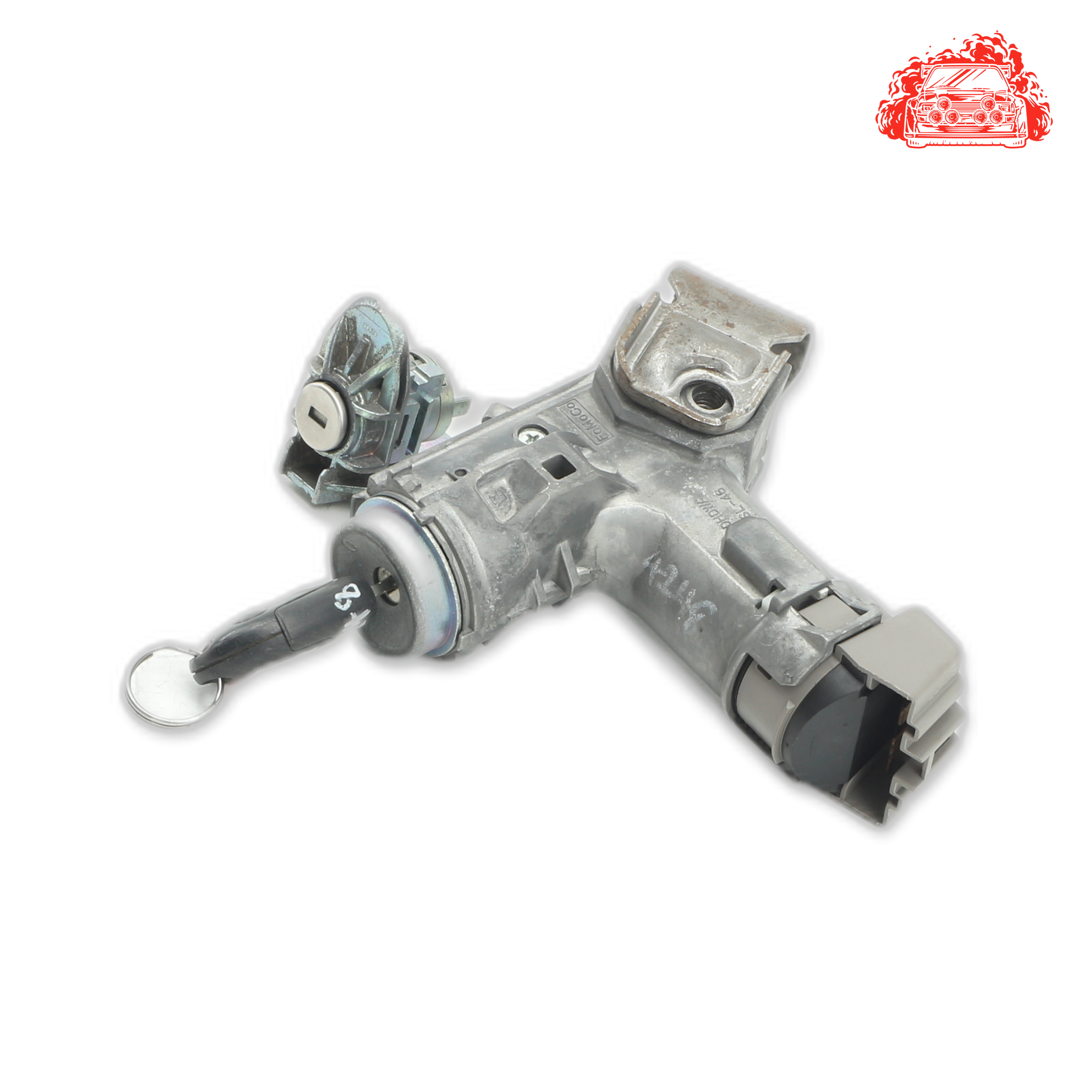 Ford Fiesta 1.6 Ambiente Powershift Ignition Keys Barrels
