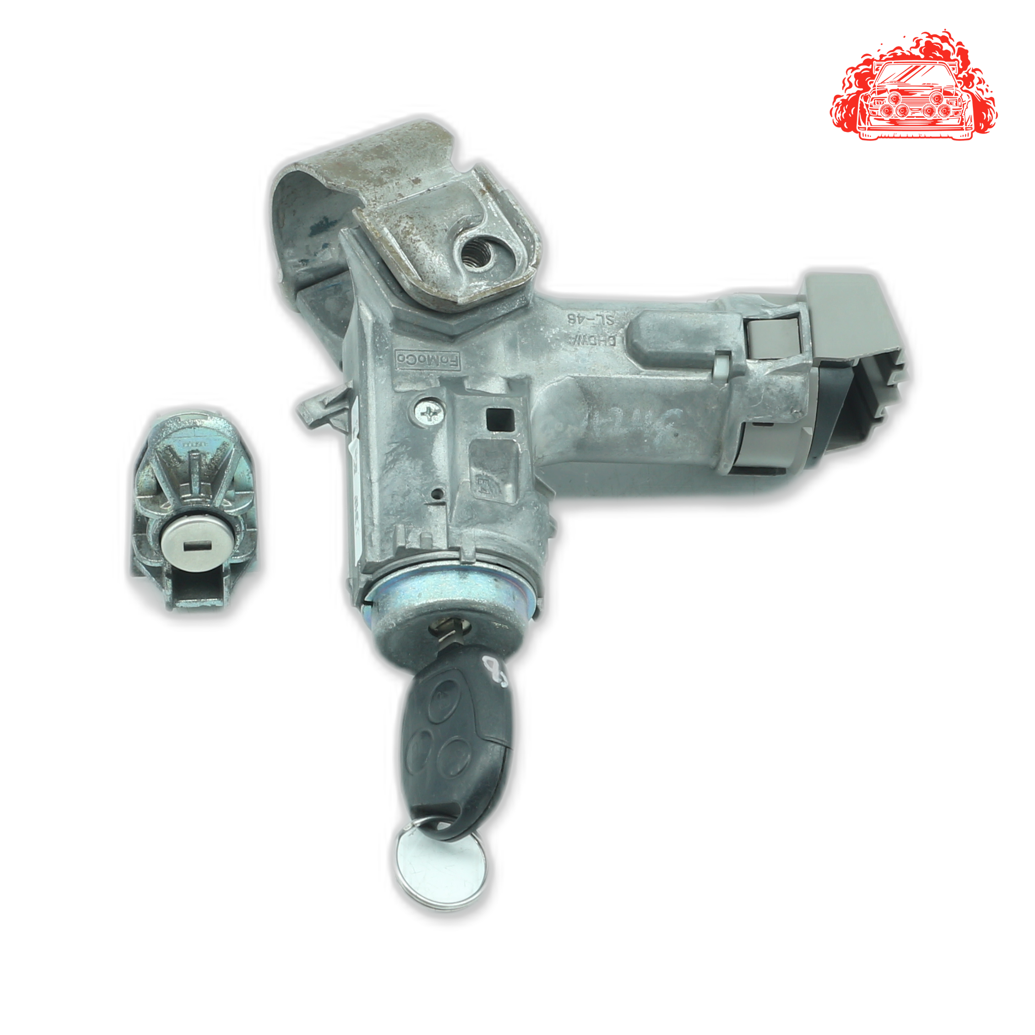 Ford Fiesta 1.6 Ambiente Powershift Ignition Keys Barrels