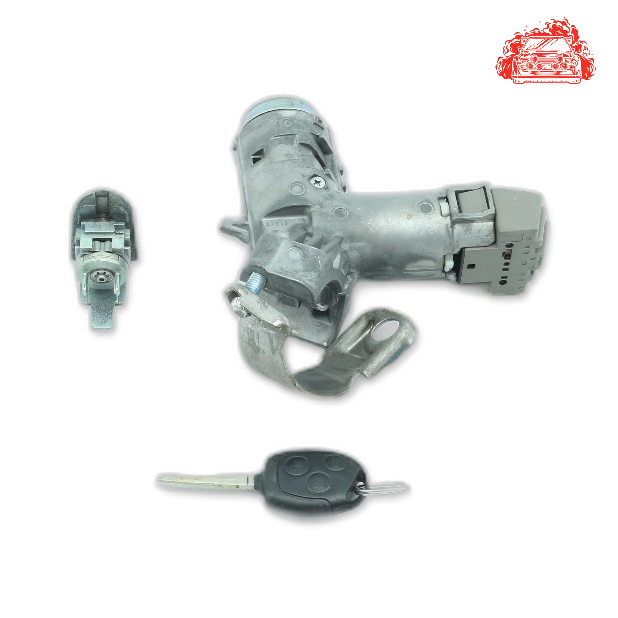 Ford Fiesta 1.6 Ambiente Powershift Ignition Keys Barrels