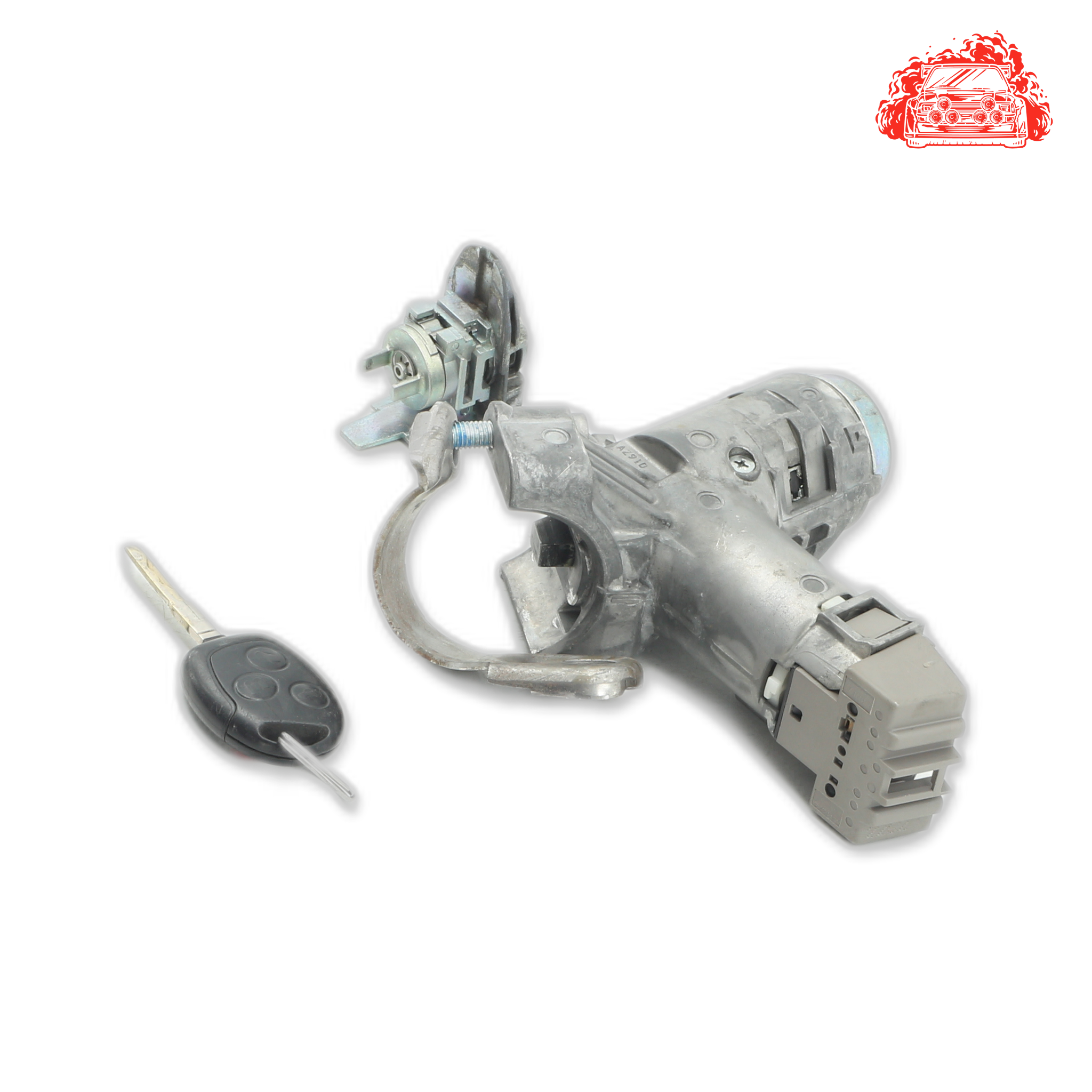 Ford Fiesta 1.6 Ambiente Powershift Ignition Keys Barrels