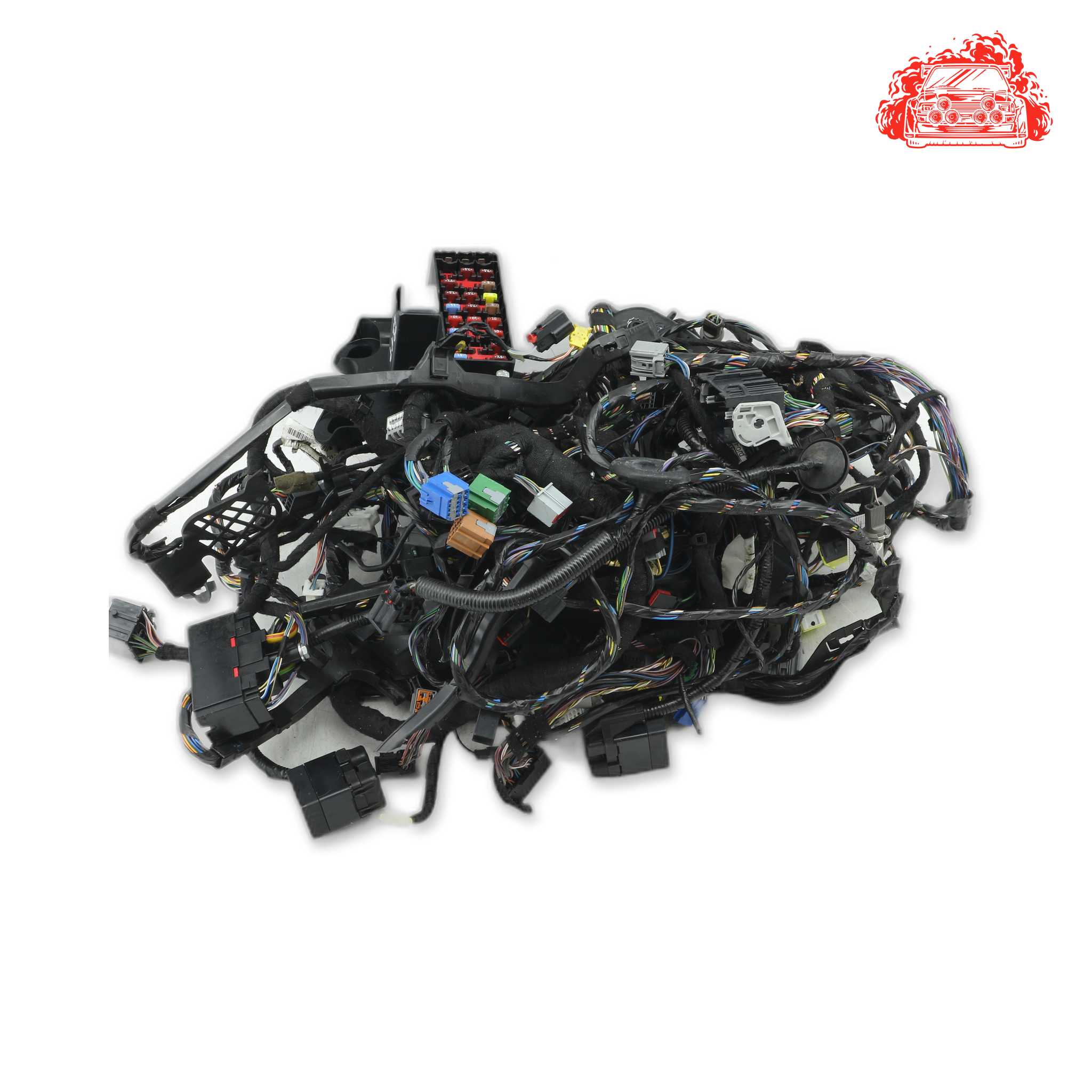 Used Ford Fiesta 1.6 Ambiente Powershift Interior Loom & Fuse Box - OEM Part 12443582000