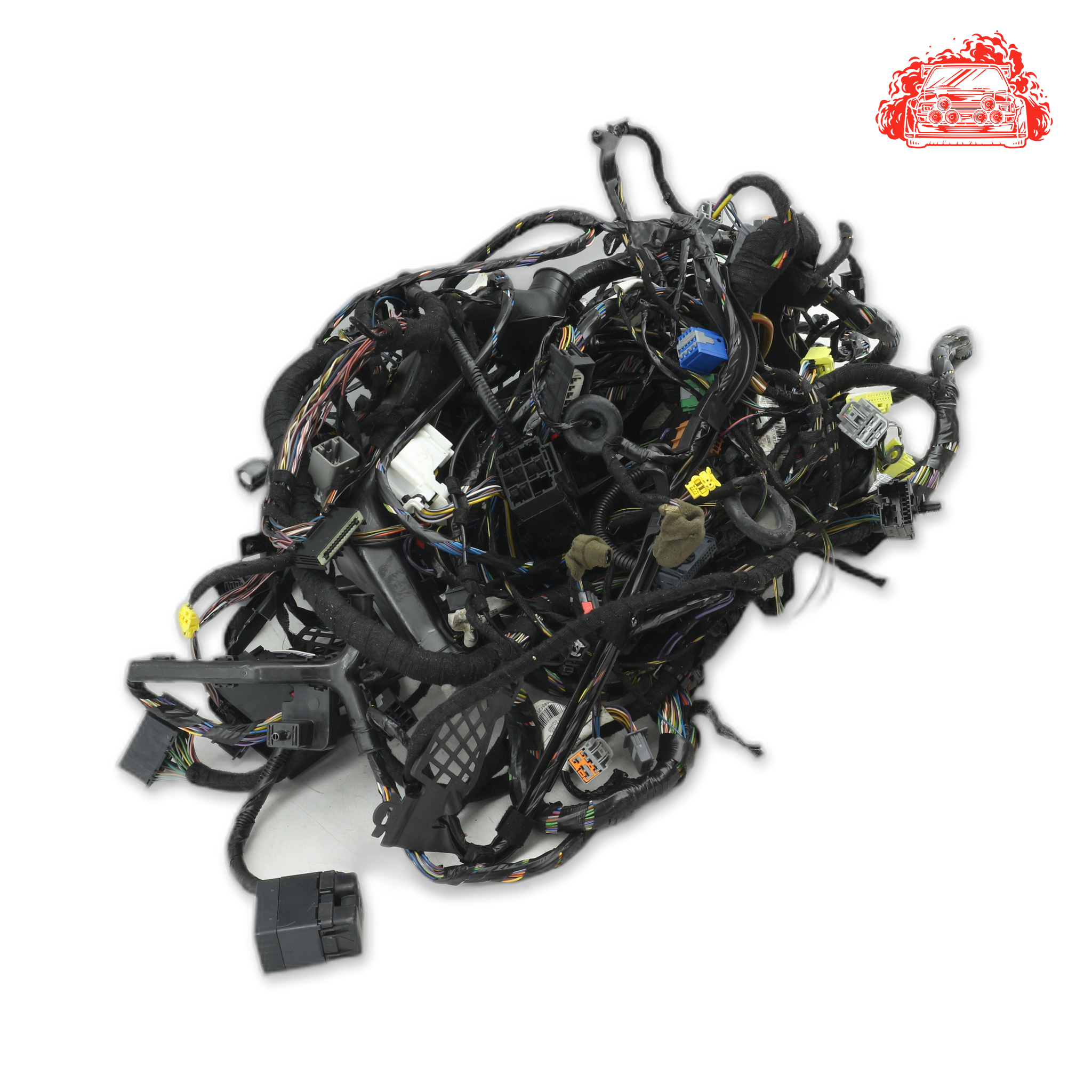 Used Ford Fiesta 1.6 Ambiente Powershift Interior Loom & Fuse Box - OEM Part 12443582000