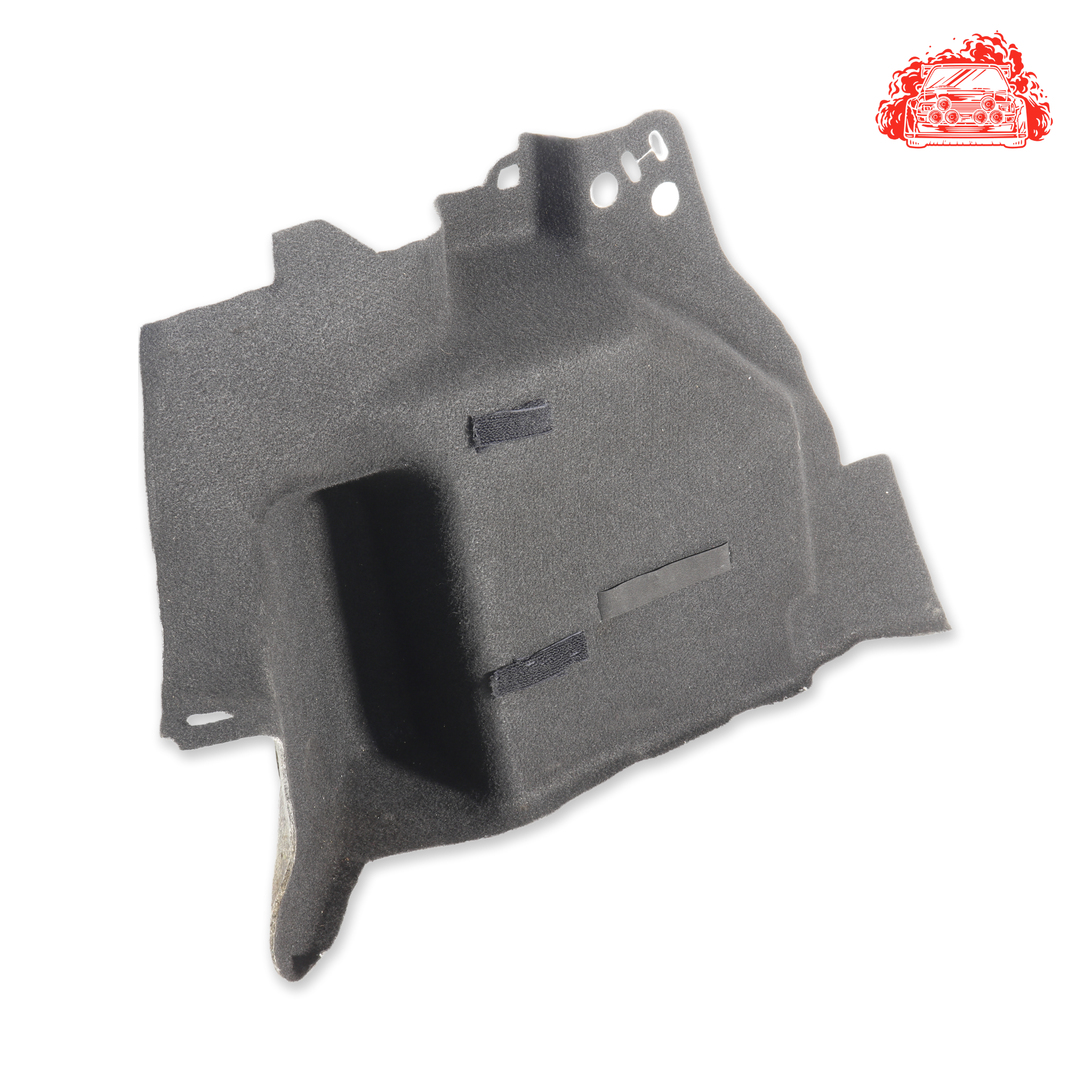 Used Ford Fiesta 1.6 Ambiente Powershift Passenger Side Boot Lining Carpet