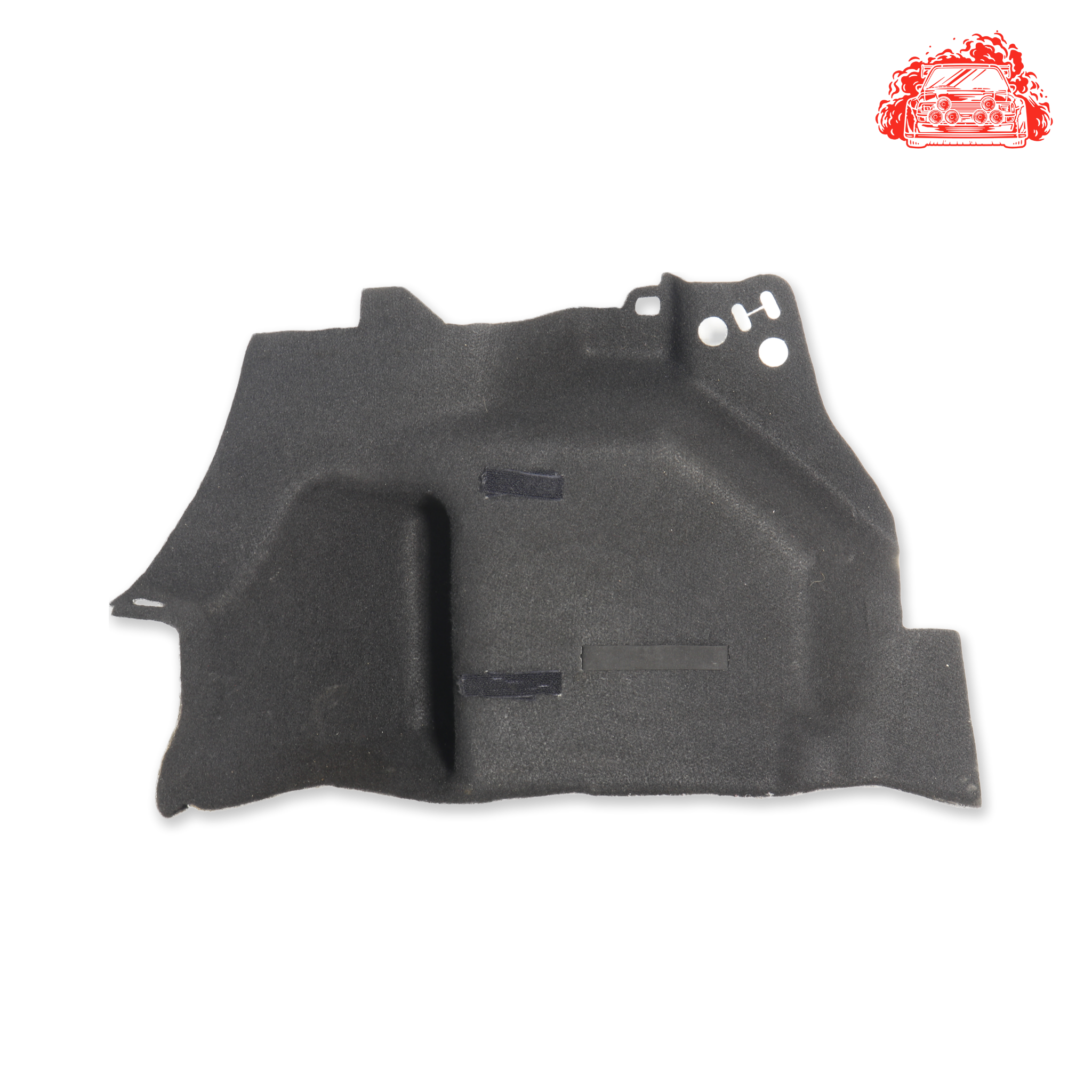 Used Ford Fiesta 1.6 Ambiente Powershift Passenger Side Boot Lining Carpet