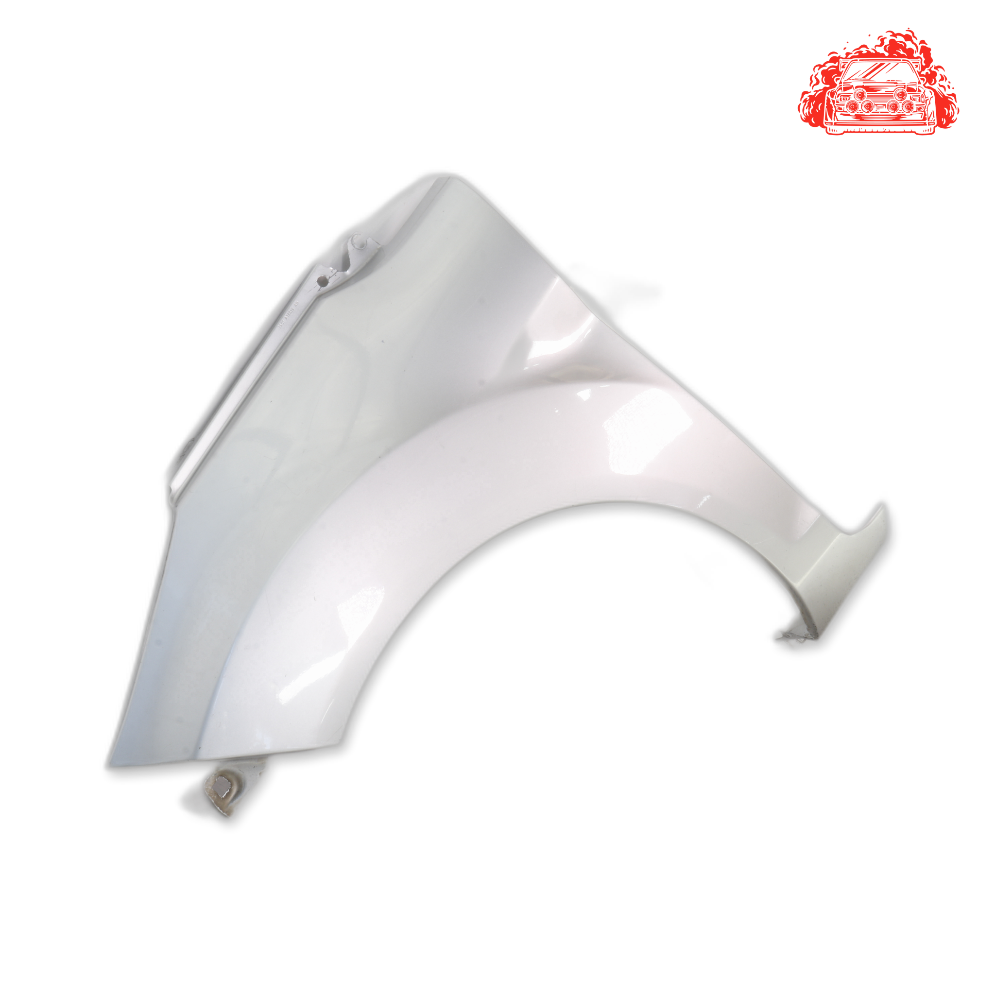 Used Ford Fiesta 1.6 Ambiente Powershift Passenger Side Fender - OEM Part 8A61A16016AG
