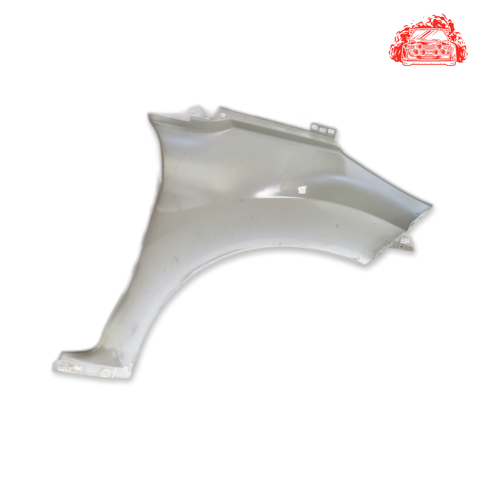 Used Ford Fiesta 1.6 Ambiente Powershift Passenger Side Fender - OEM Part 8A61A16016AG