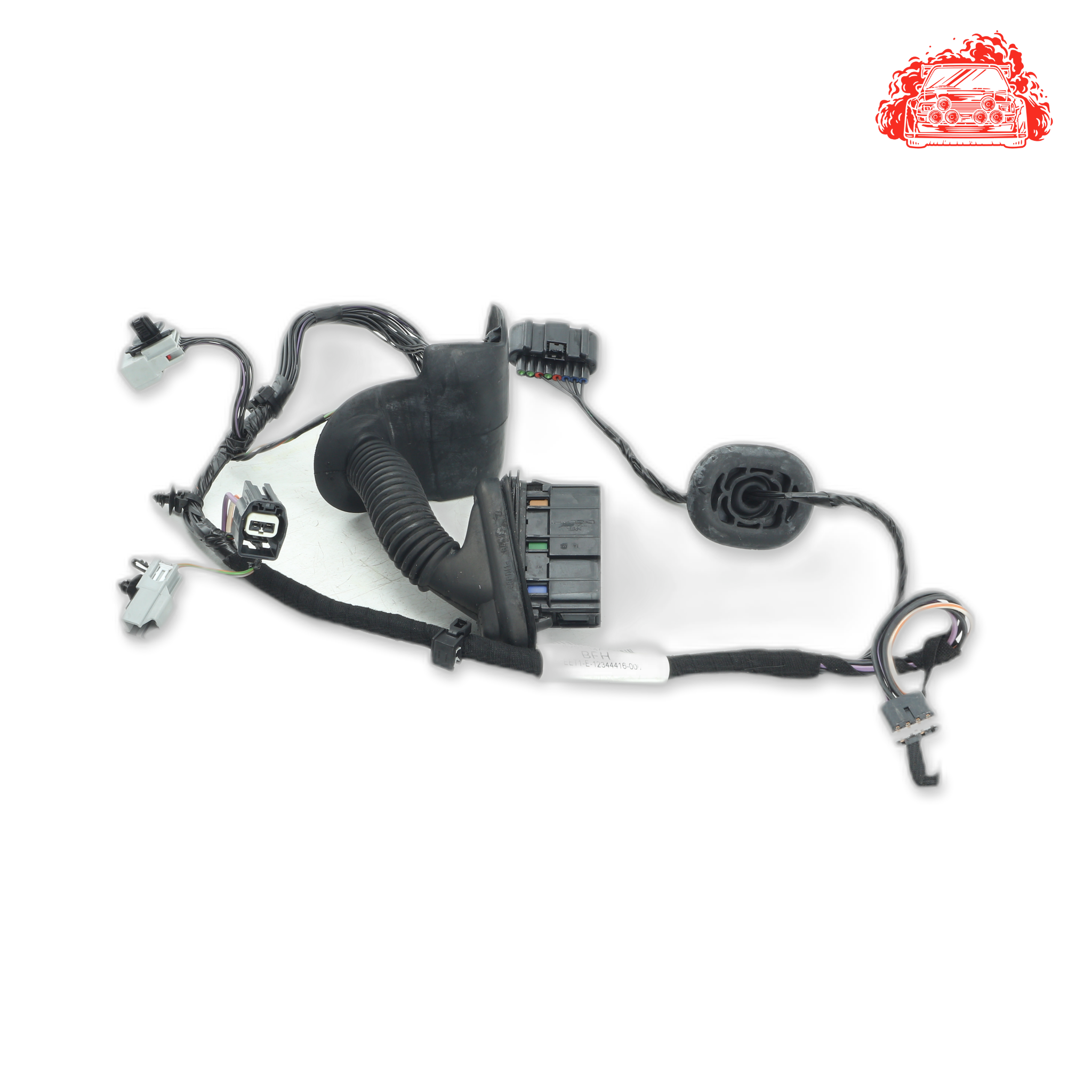 Ford Fiesta 1.6 Ambiente Powershift Passenger Side Front Door Loom