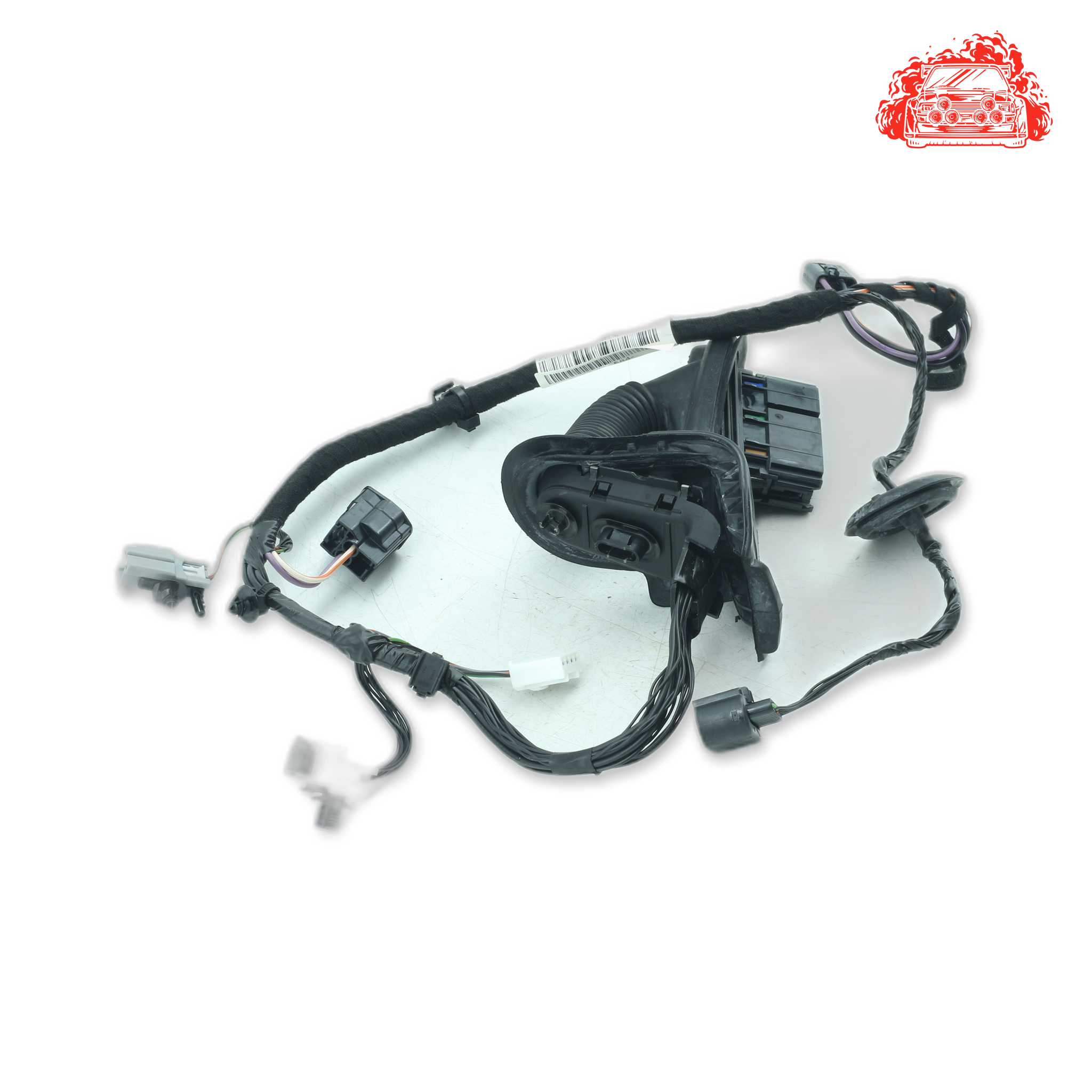 Ford Fiesta 1.6 Ambiente Powershift Passenger Side Front Door Loom