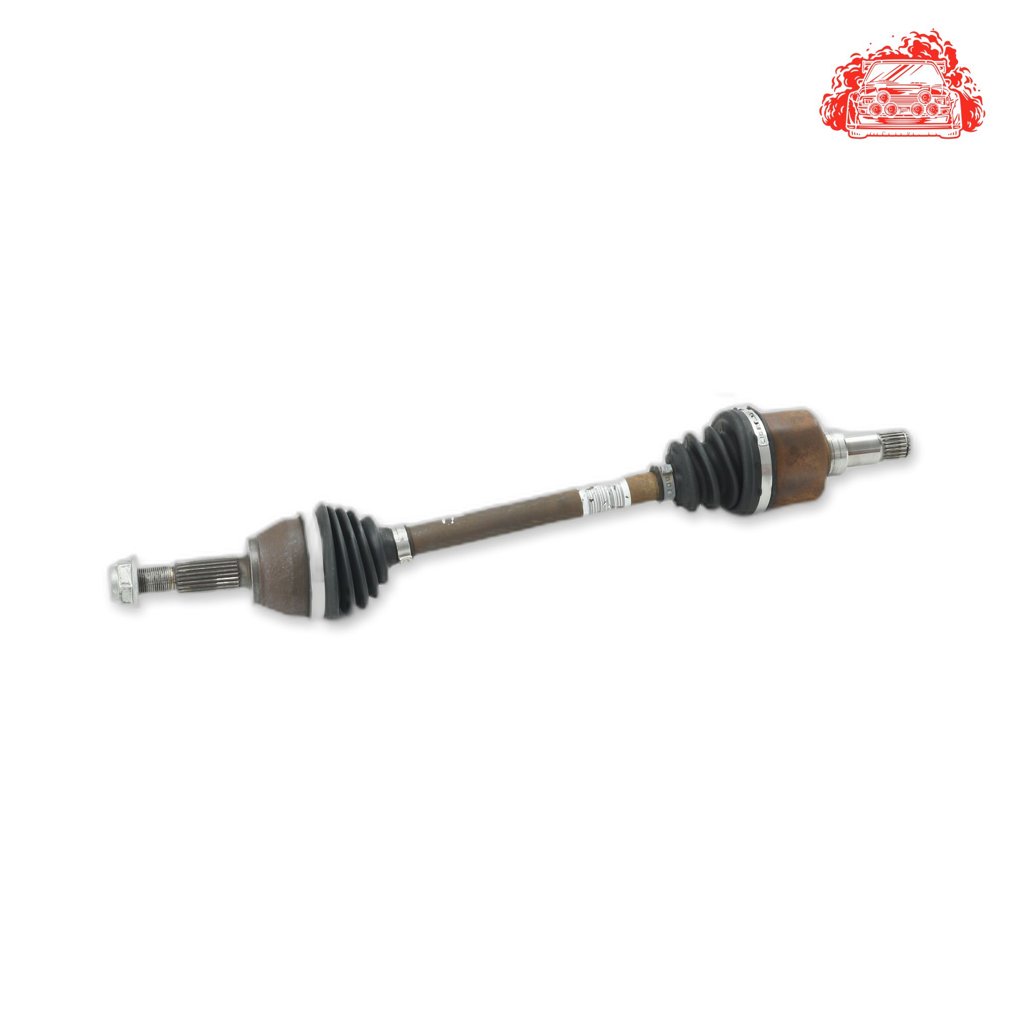 Used Ford Fiesta 1.6 Ambiente Powershift Driveshaft - OEM Part 8V513B437CB