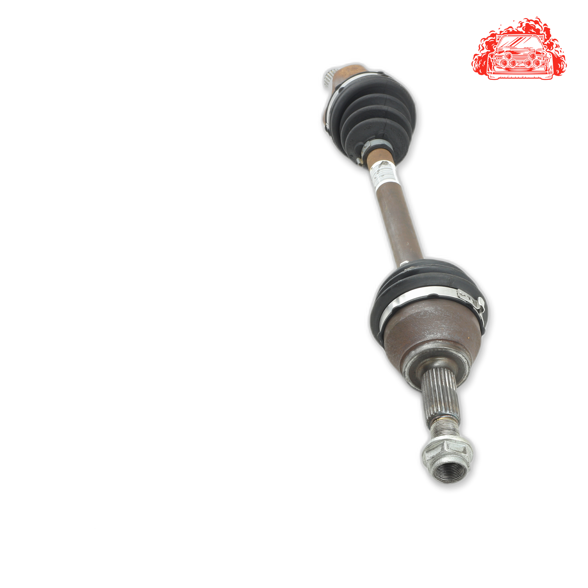 Used Ford Fiesta 1.6 Ambiente Powershift Driveshaft - OEM Part 8V513B437CB