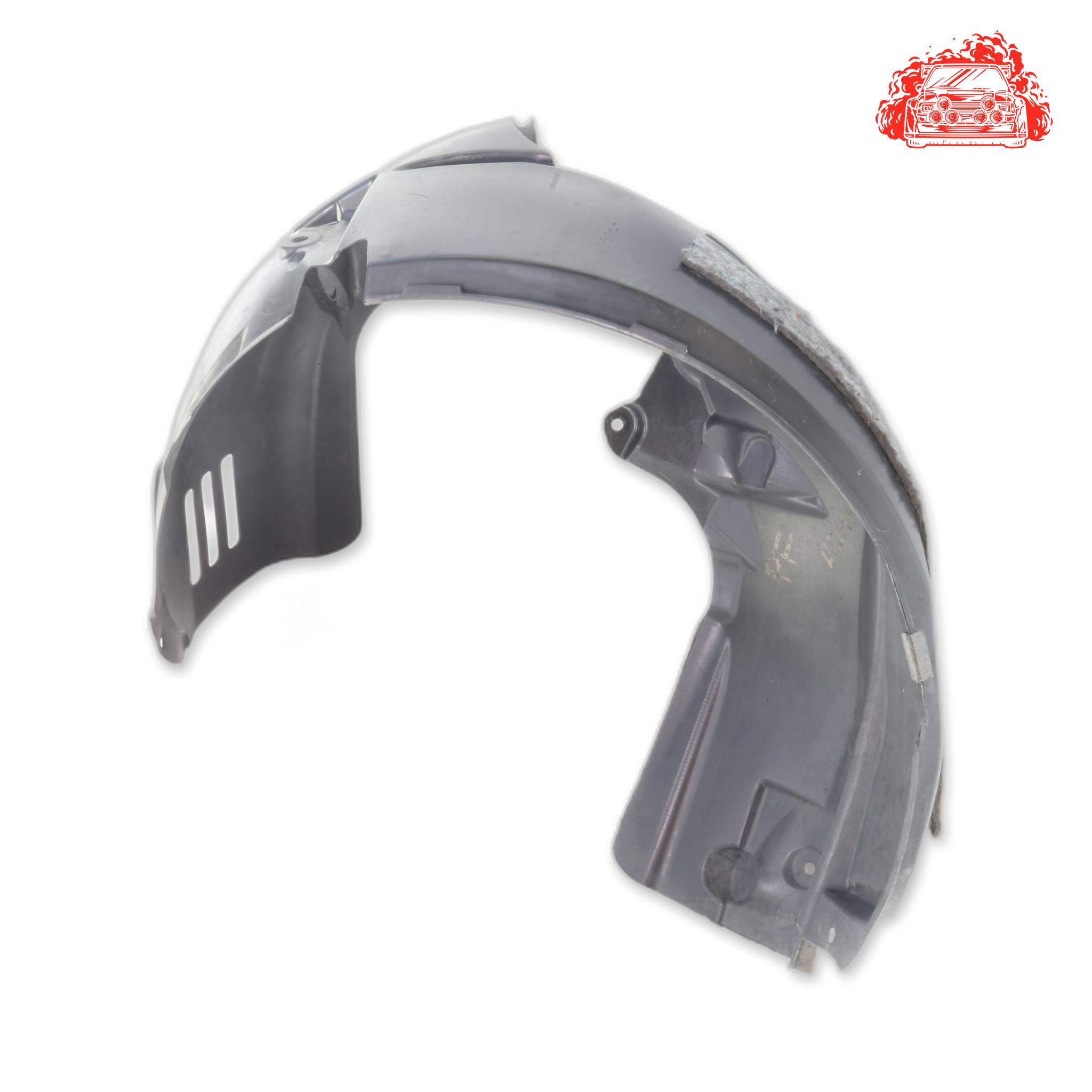 Used Ford Fiesta 1.6 Ambiente Powershift Passenger Side Front Fender Liner - OEM Part 8A6116115BH