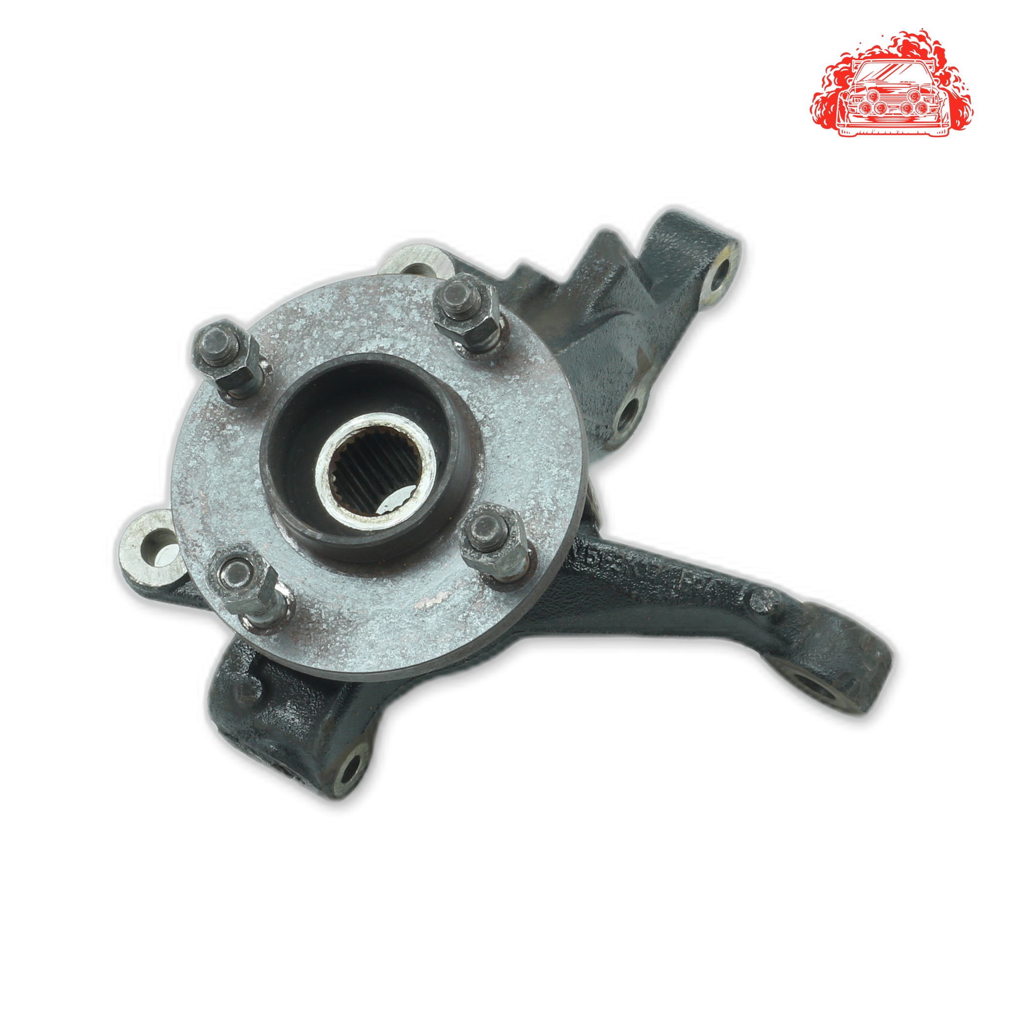 Ford Fiesta 1.6 Ambiente Powershift Passenger Side Front Knuckle and Hub