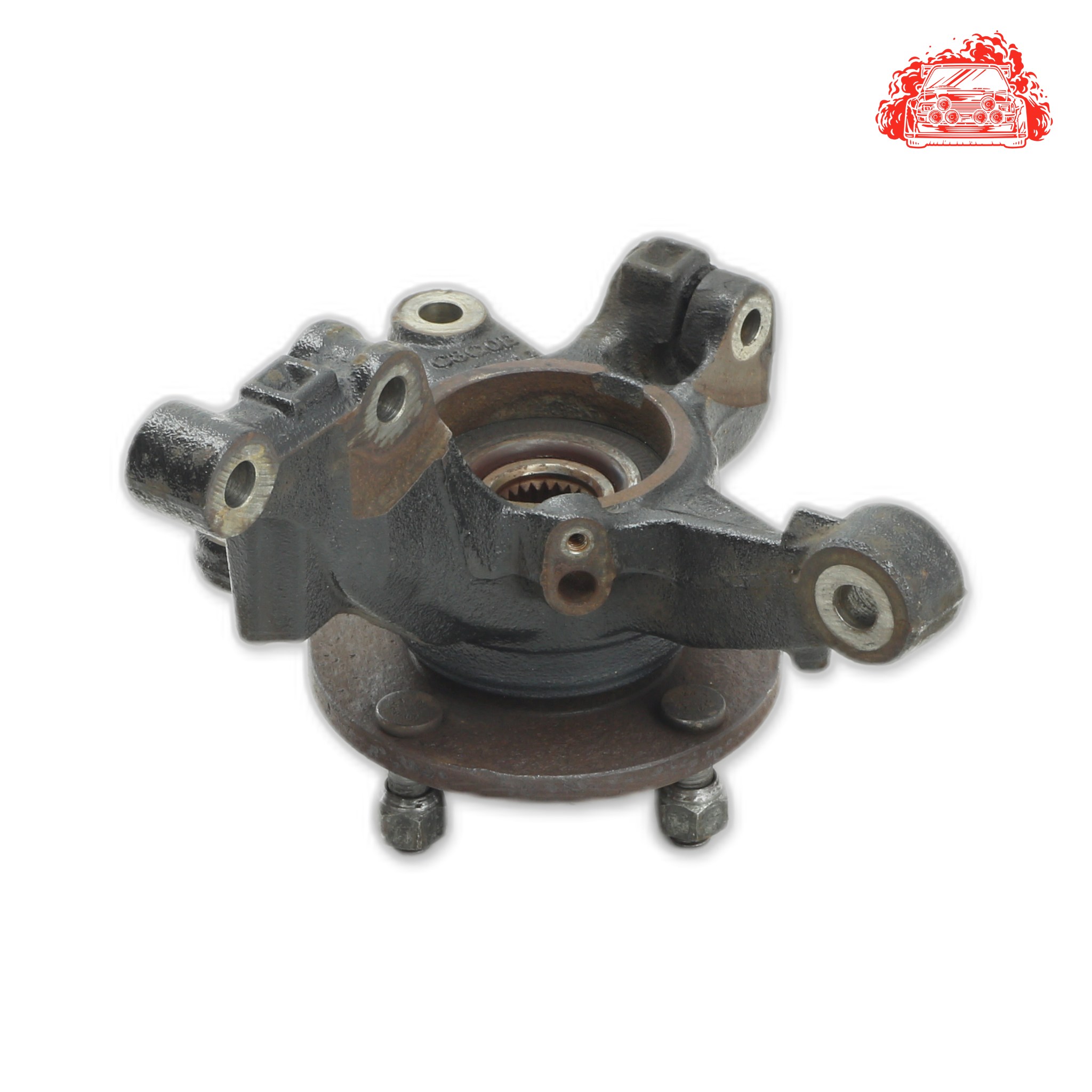 Ford Fiesta 1.6 Ambiente Powershift Passenger Side Front Knuckle and Hub