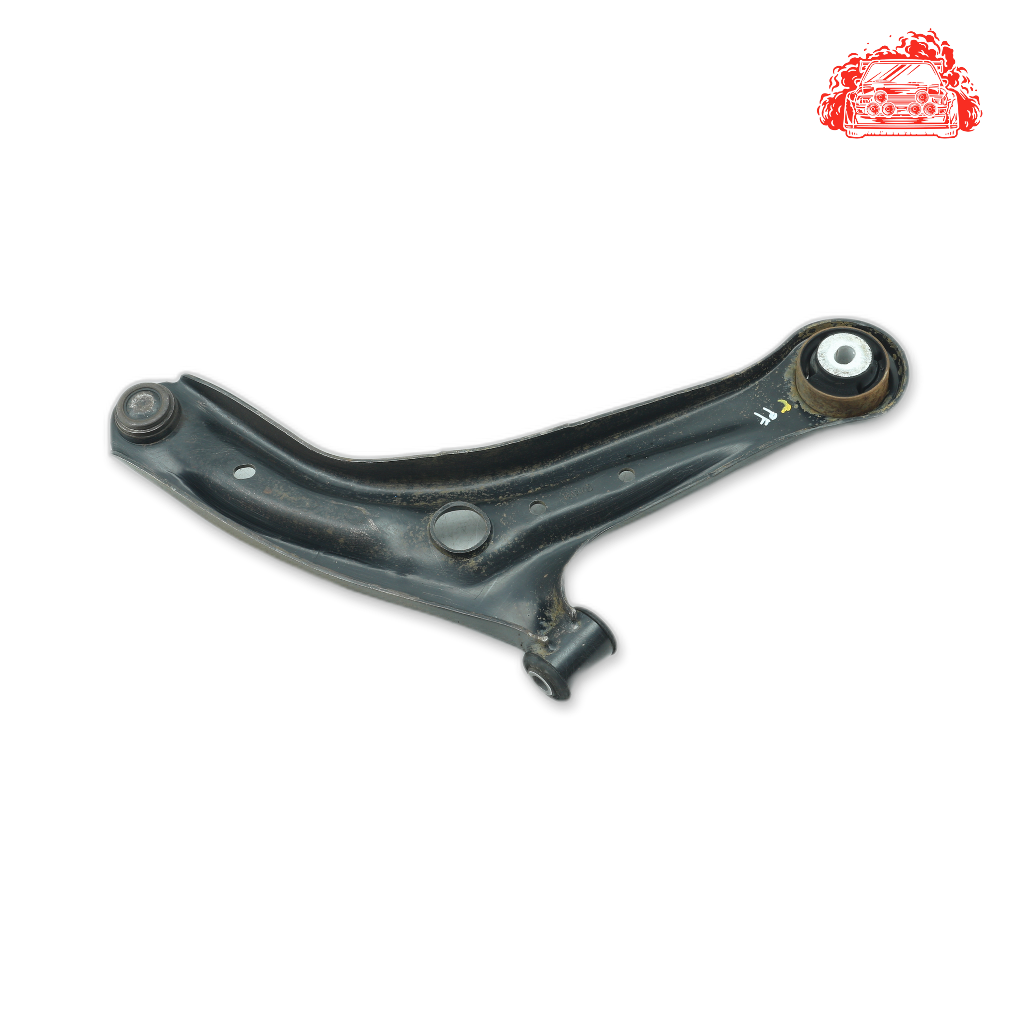 Ford Fiesta 1.6 Ambiente Powershift Passenger Side Front Lower Control Arm