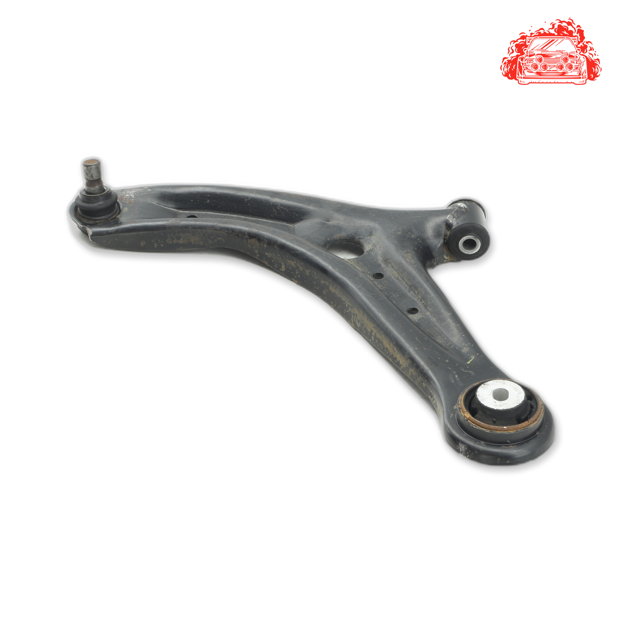 Ford Fiesta 1.6 Ambiente Powershift Passenger Side Front Lower Control Arm