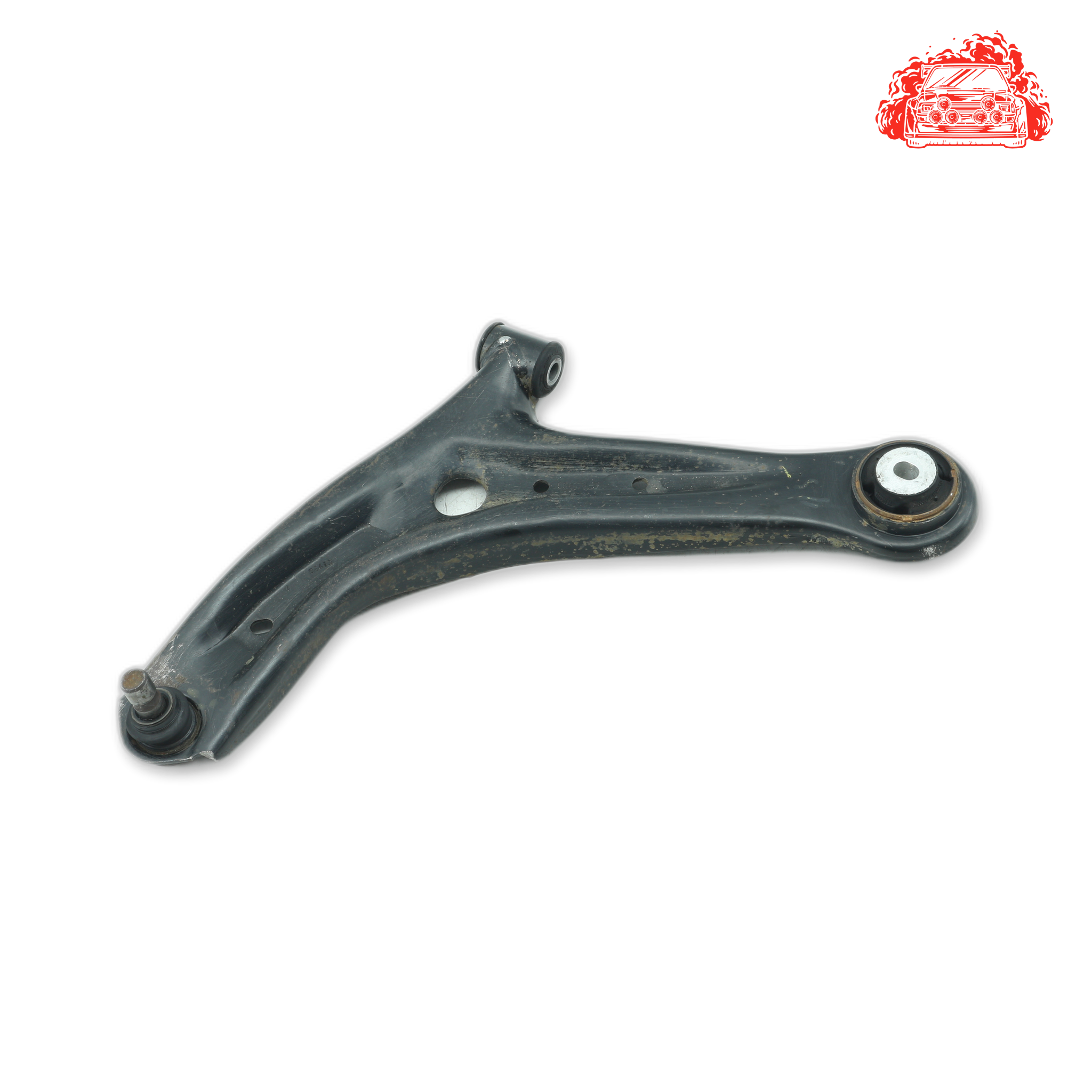 Ford Fiesta 1.6 Ambiente Powershift Passenger Side Front Lower Control Arm