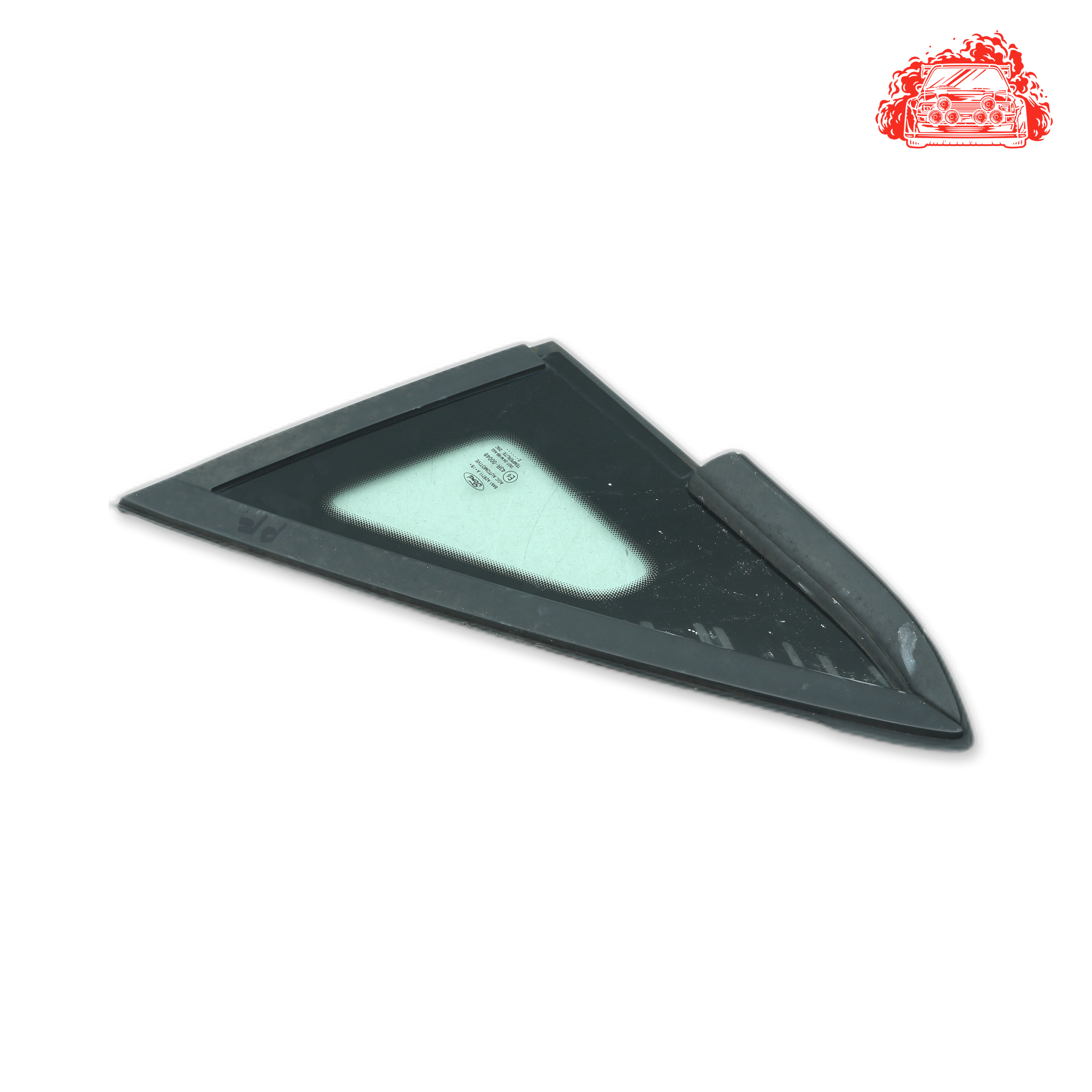 Used Ford Fiesta 1.6 Ambiente Powershift Passenger Side Front Quarter Window - OEM Part 8A61A29711A