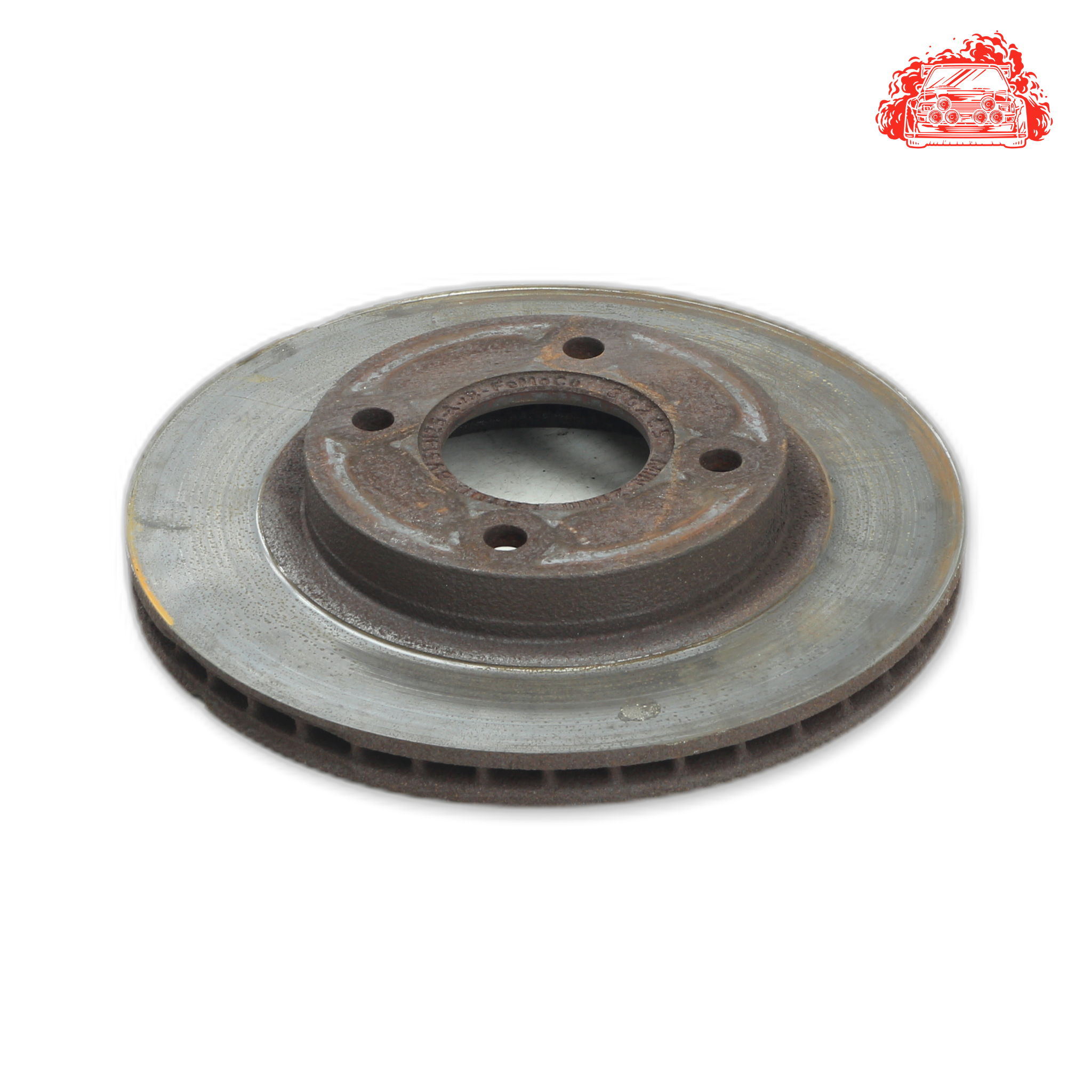 Used Ford Fiesta 1.6 Ambiente Powershift Passenger Side Front Ventilated Disc
