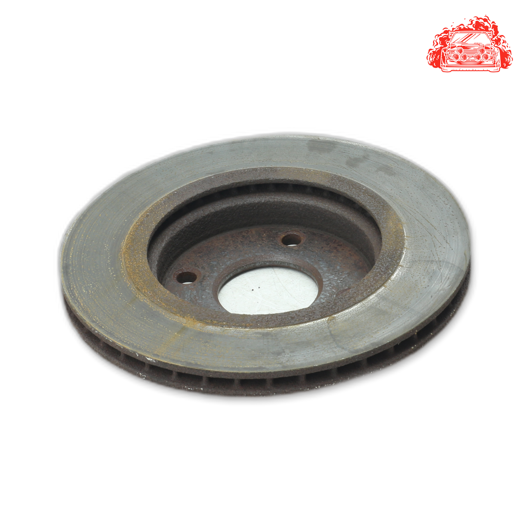 Used Ford Fiesta 1.6 Ambiente Powershift Passenger Side Front Ventilated Disc